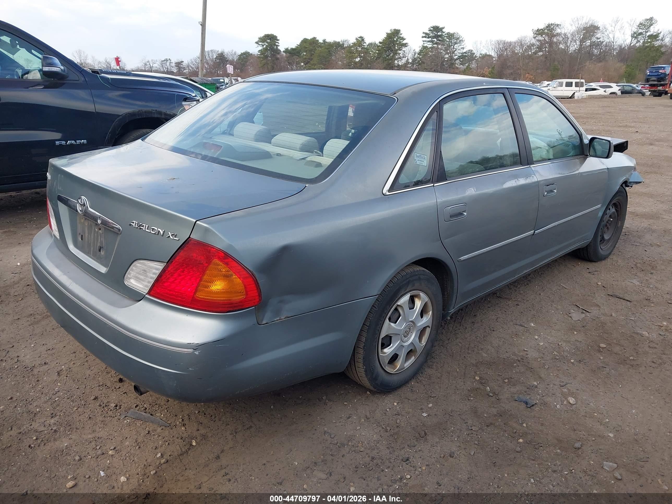 2002 Toyota Avalon Xl Green vin: 4T1BF28B62U229217