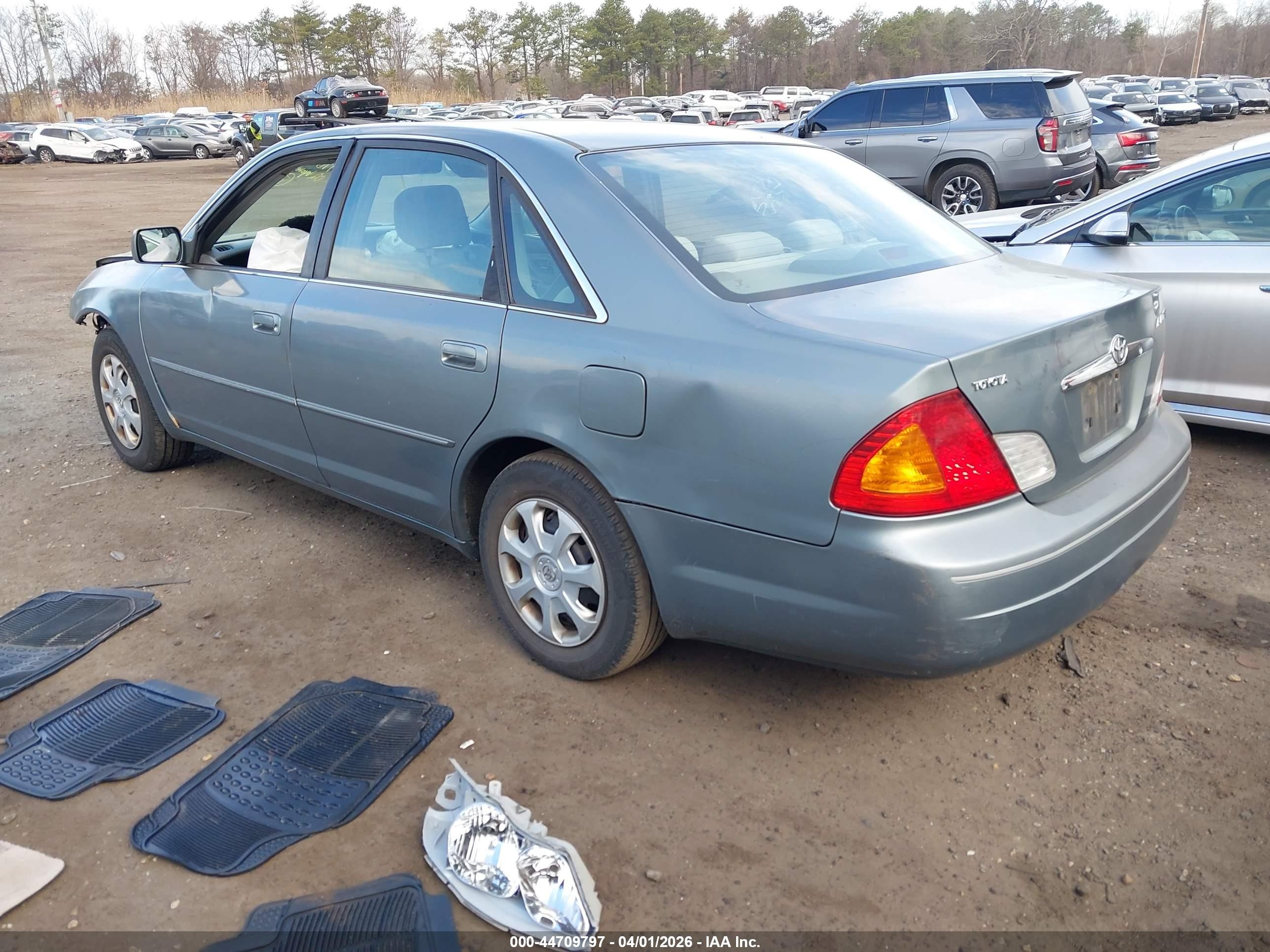 2002 Toyota Avalon Xl Green vin: 4T1BF28B62U229217