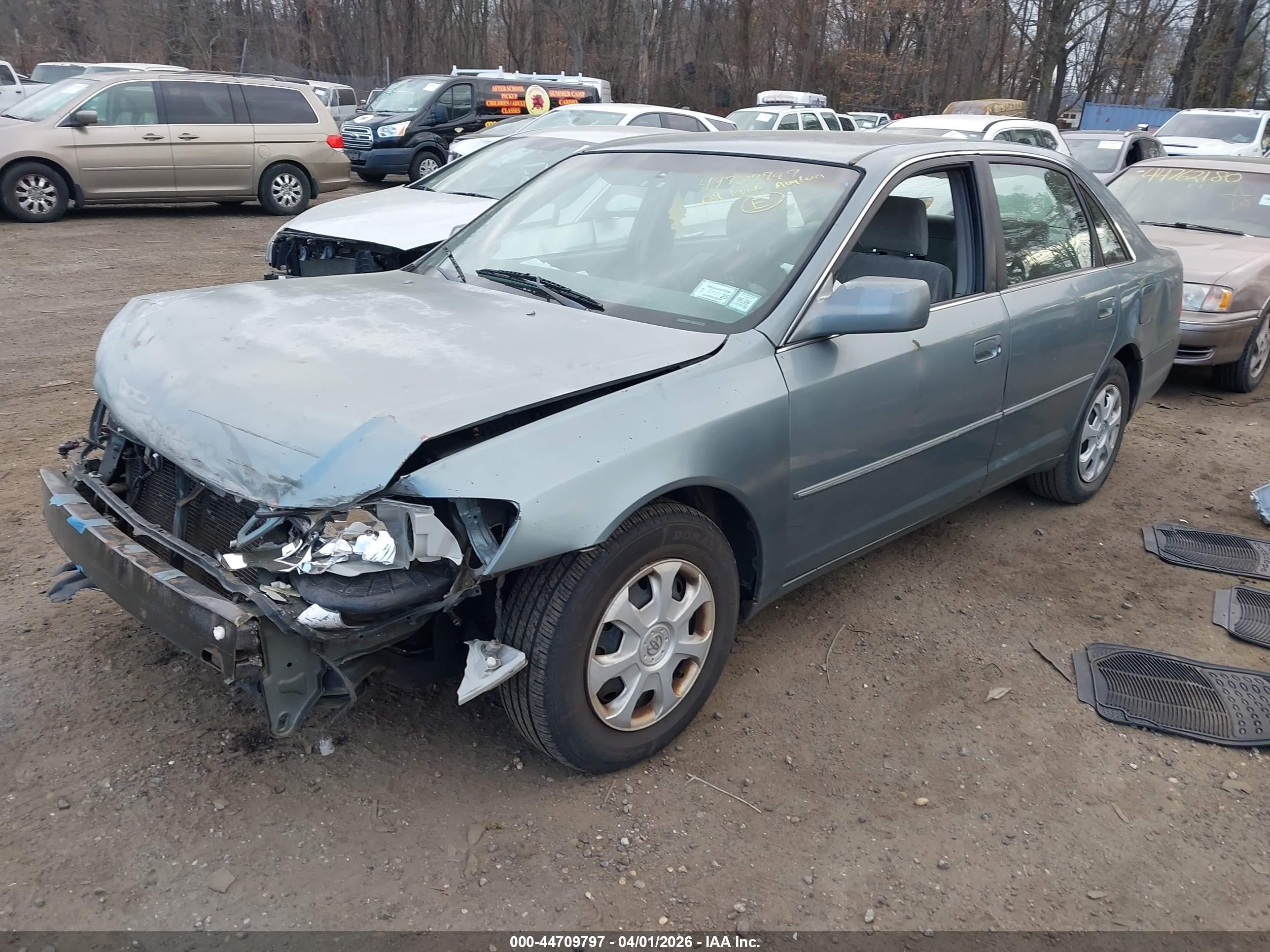 2002 Toyota Avalon Xl Green vin: 4T1BF28B62U229217