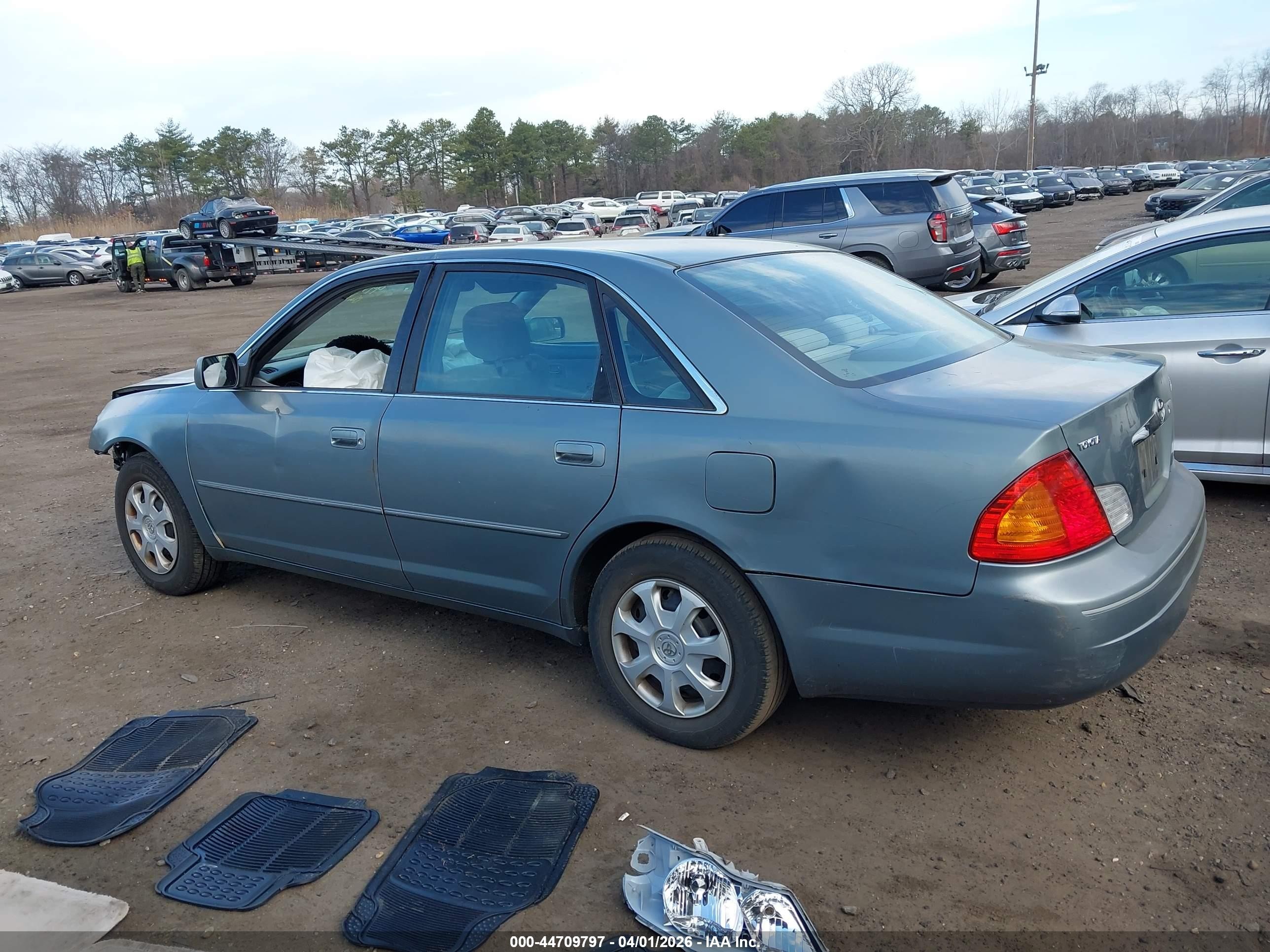 2002 Toyota Avalon Xl Green vin: 4T1BF28B62U229217