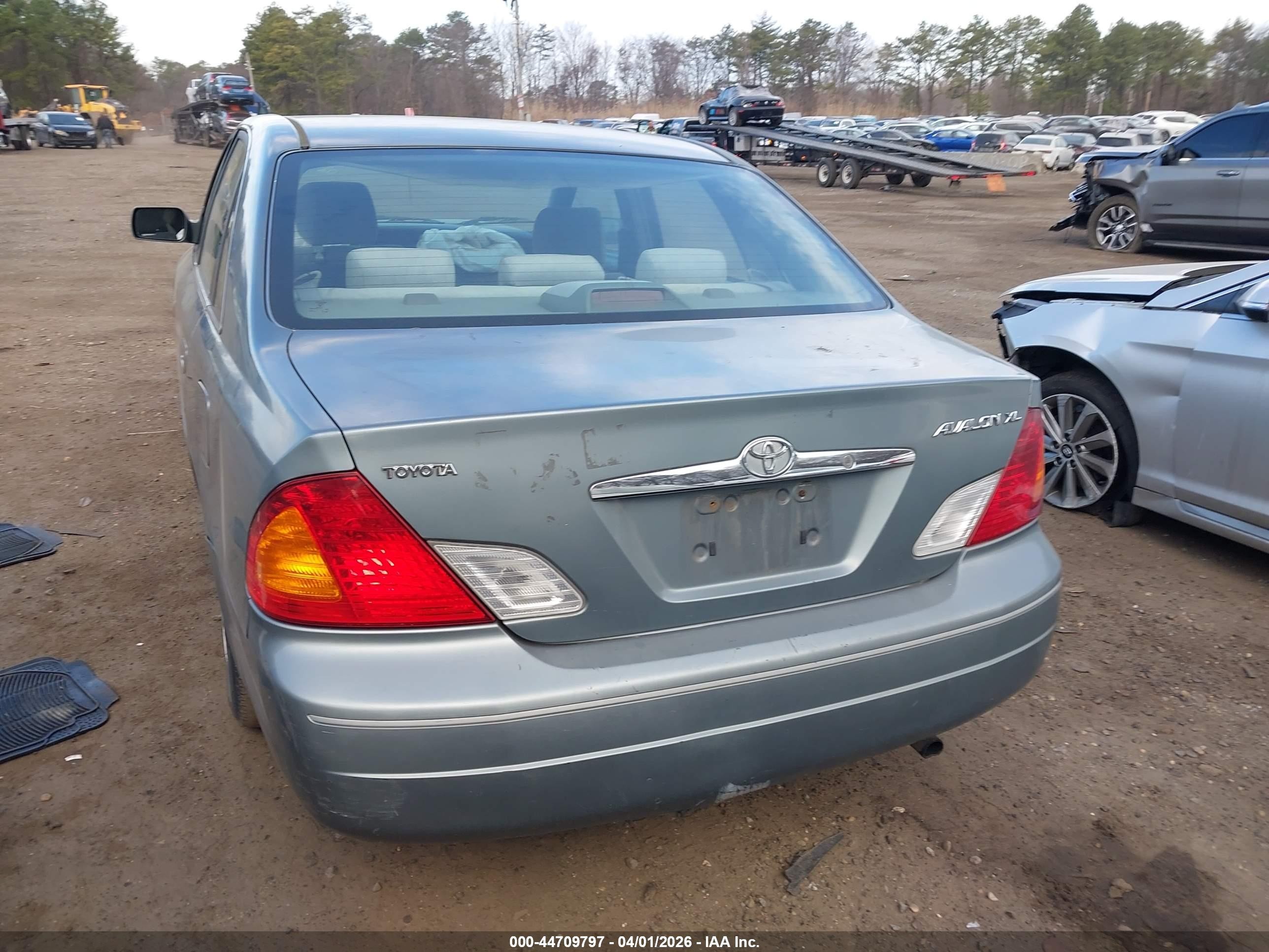 2002 Toyota Avalon Xl Green vin: 4T1BF28B62U229217