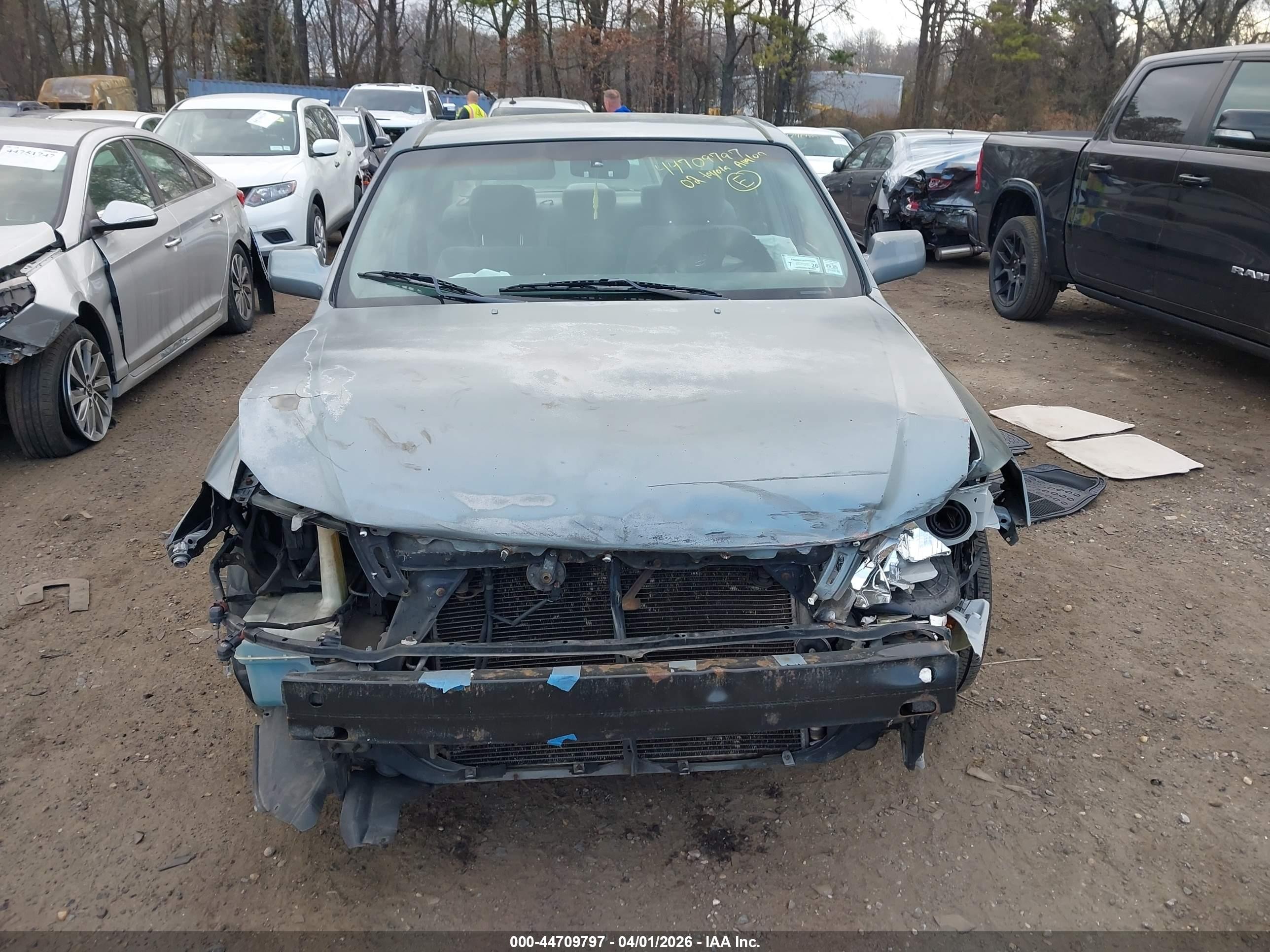 2002 Toyota Avalon Xl Green vin: 4T1BF28B62U229217