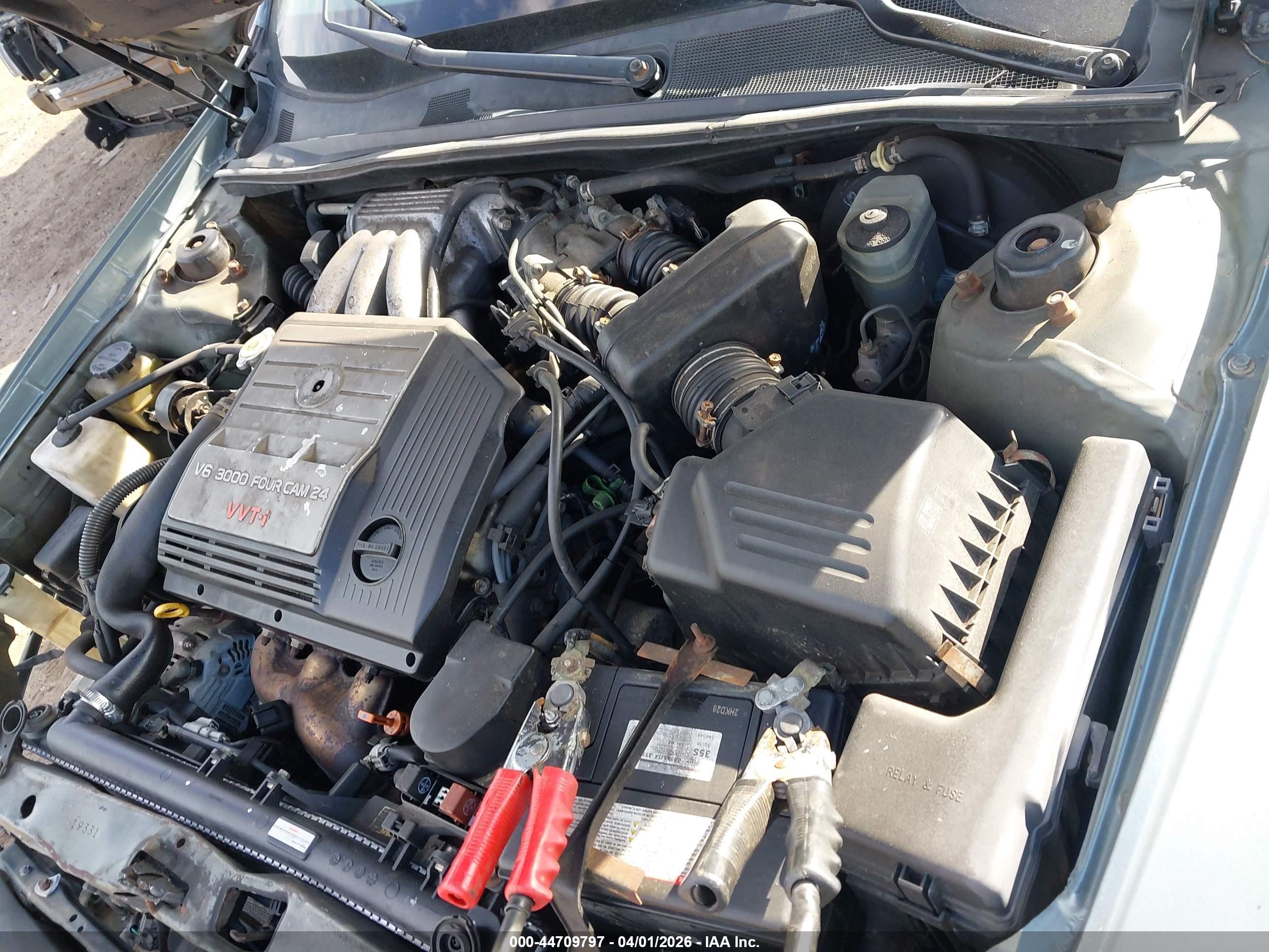 2002 Toyota Avalon Xl Green vin: 4T1BF28B62U229217