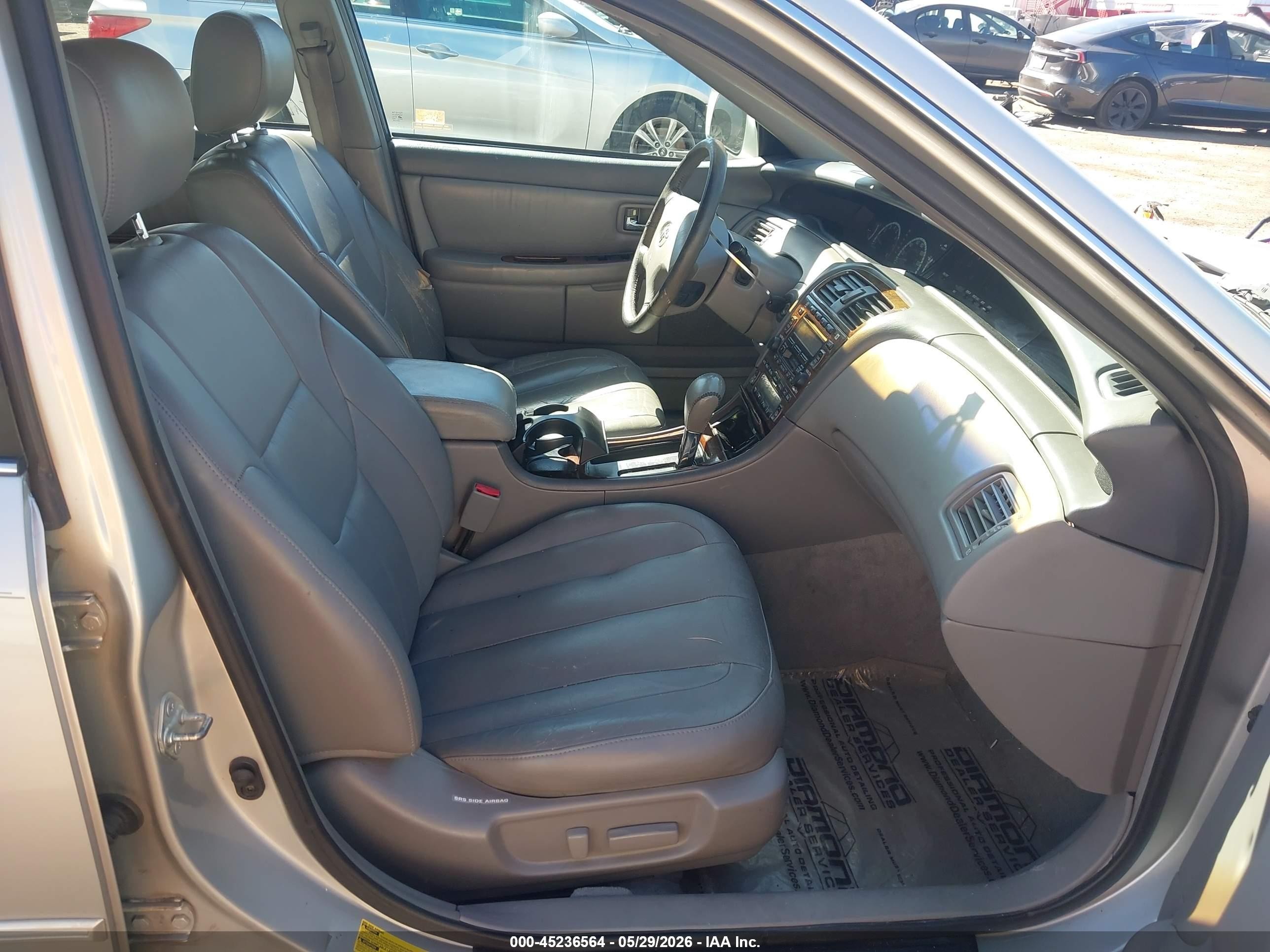 2002 Toyota Avalon Xls Silver vin: 4T1BF28B62U261049