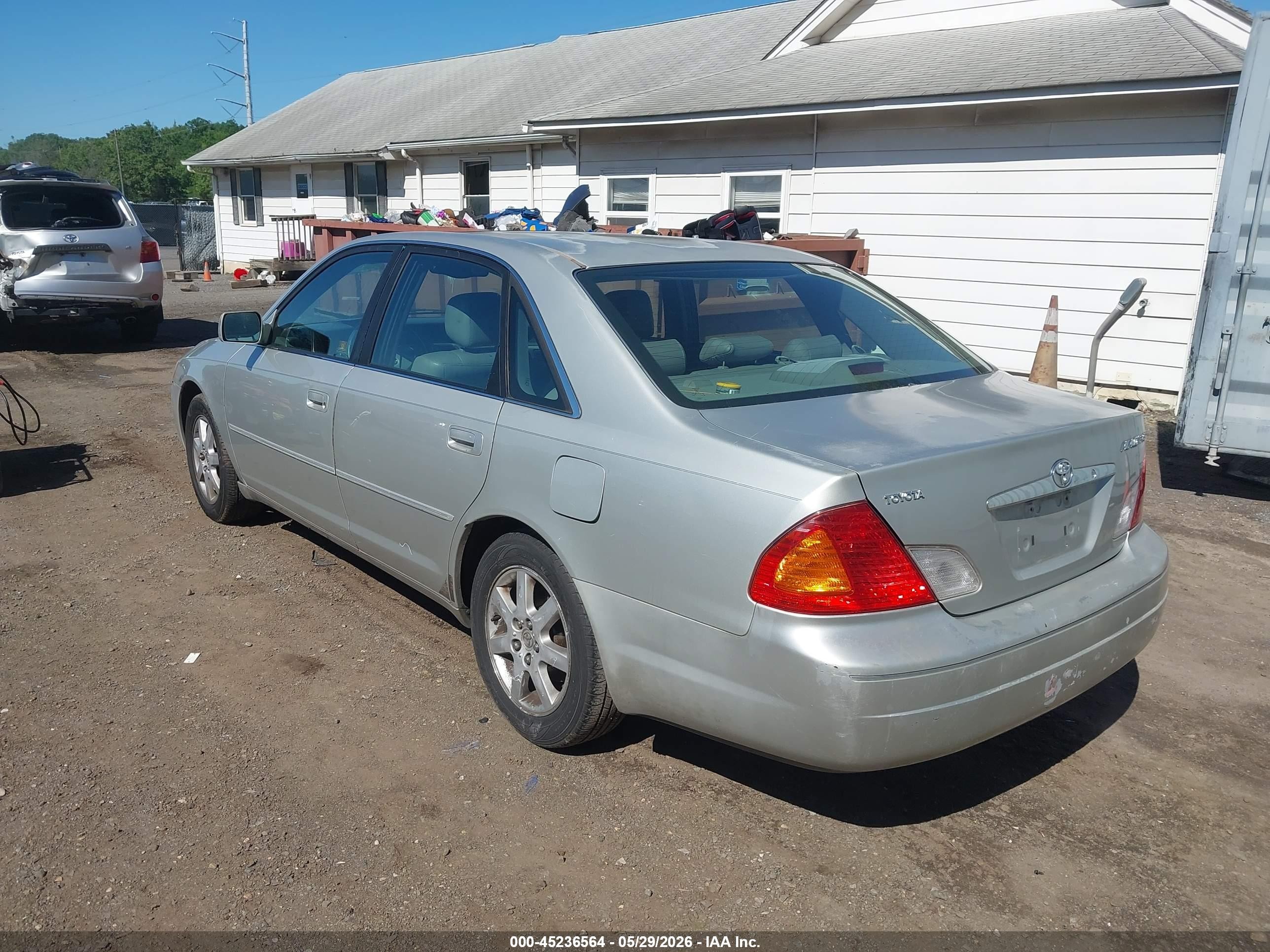 2002 Toyota Avalon Xls Silver vin: 4T1BF28B62U261049