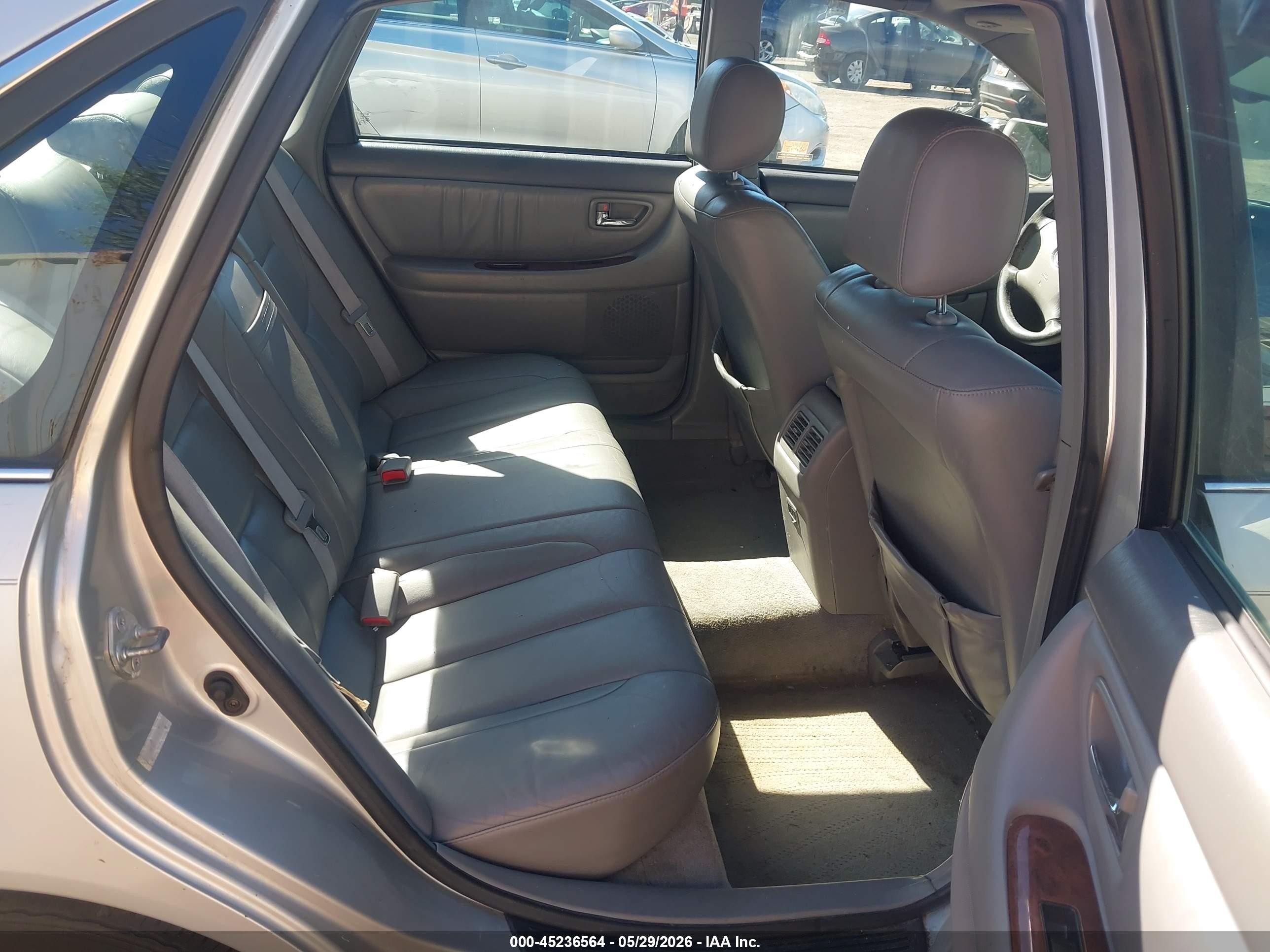 2002 Toyota Avalon Xls Silver vin: 4T1BF28B62U261049