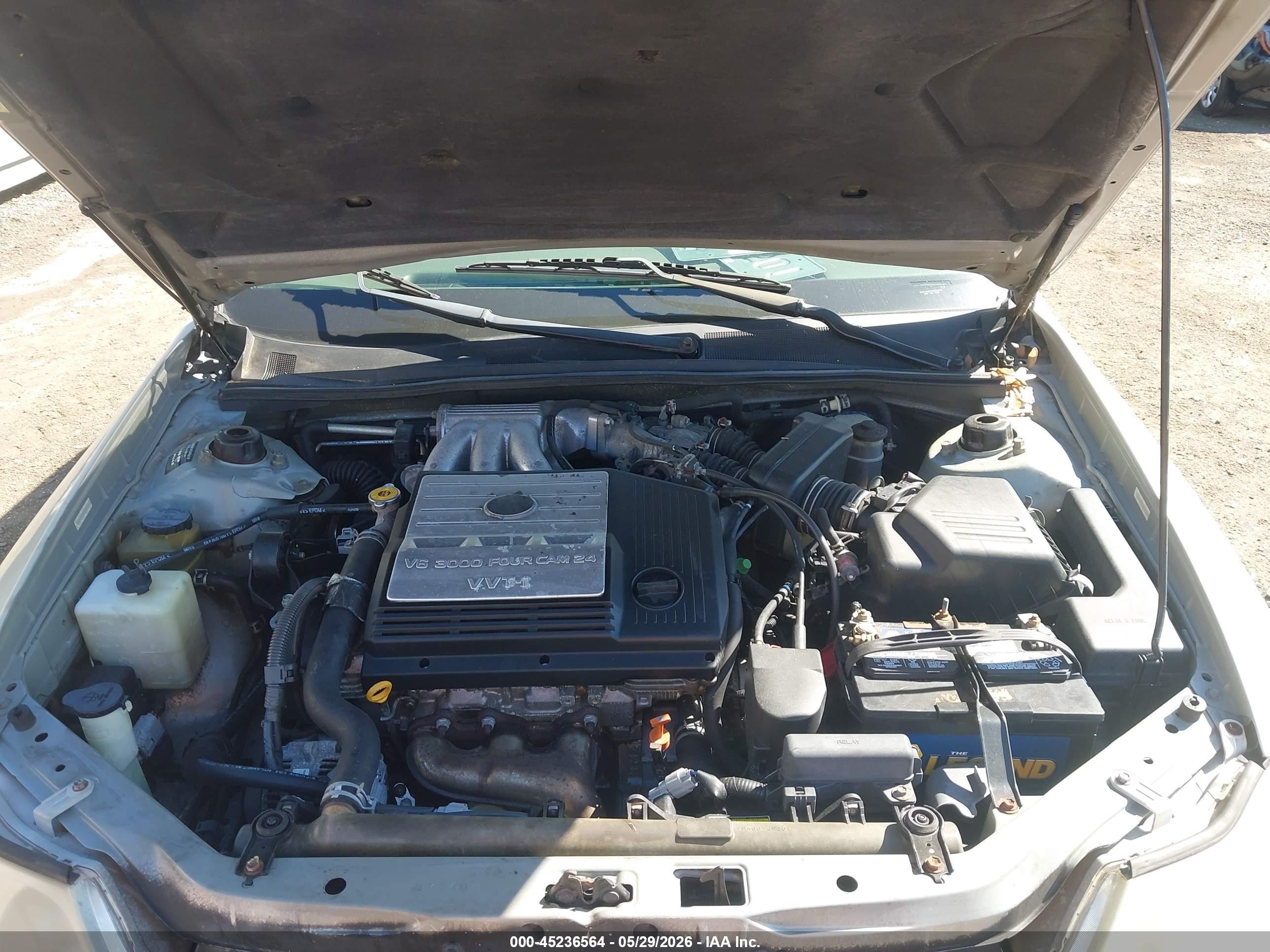 2002 Toyota Avalon Xls Silver vin: 4T1BF28B62U261049