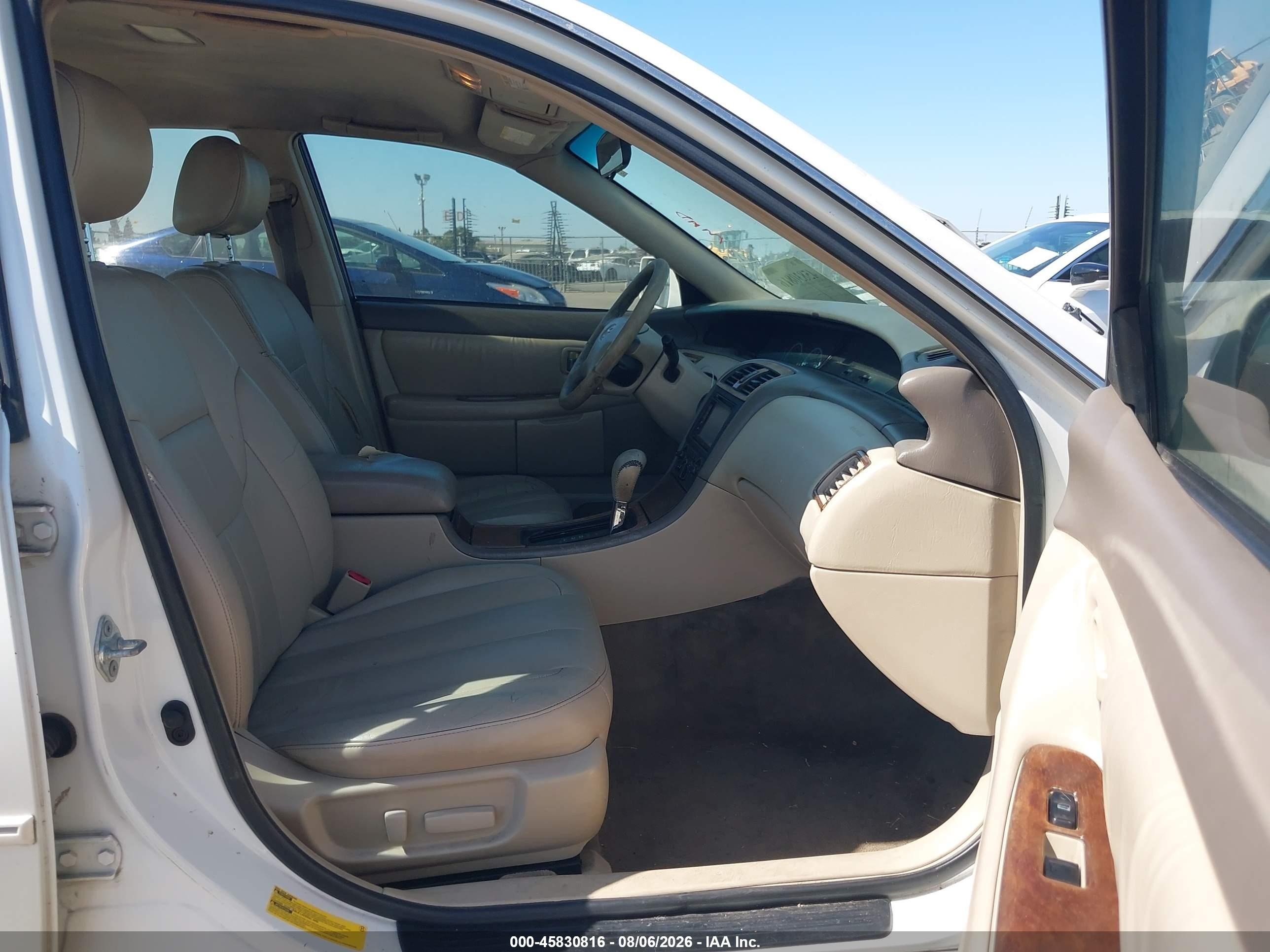 2002 Toyota Avalon Xl White vin: 4T1BF28B62U261696