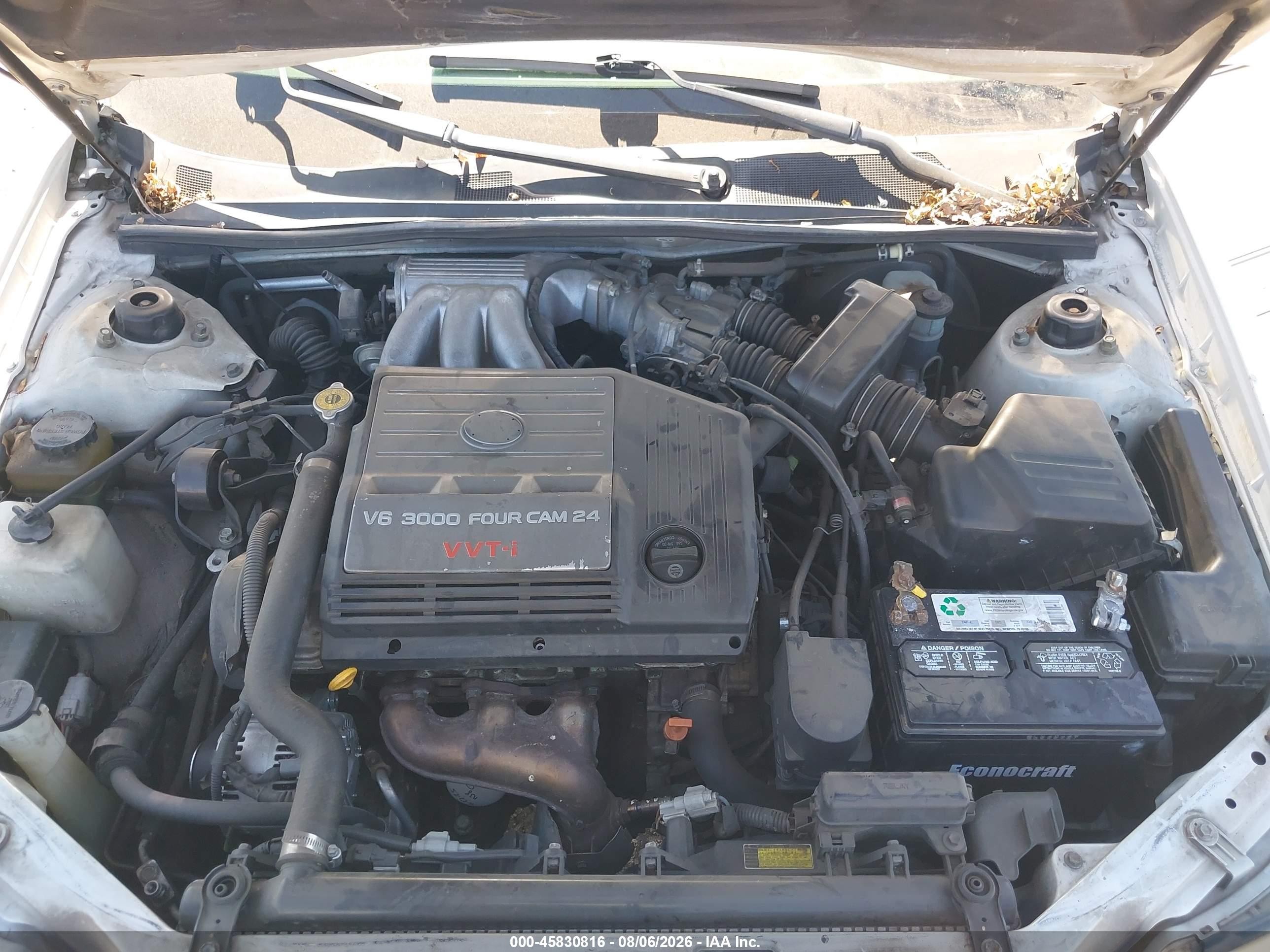 2002 Toyota Avalon Xl White vin: 4T1BF28B62U261696