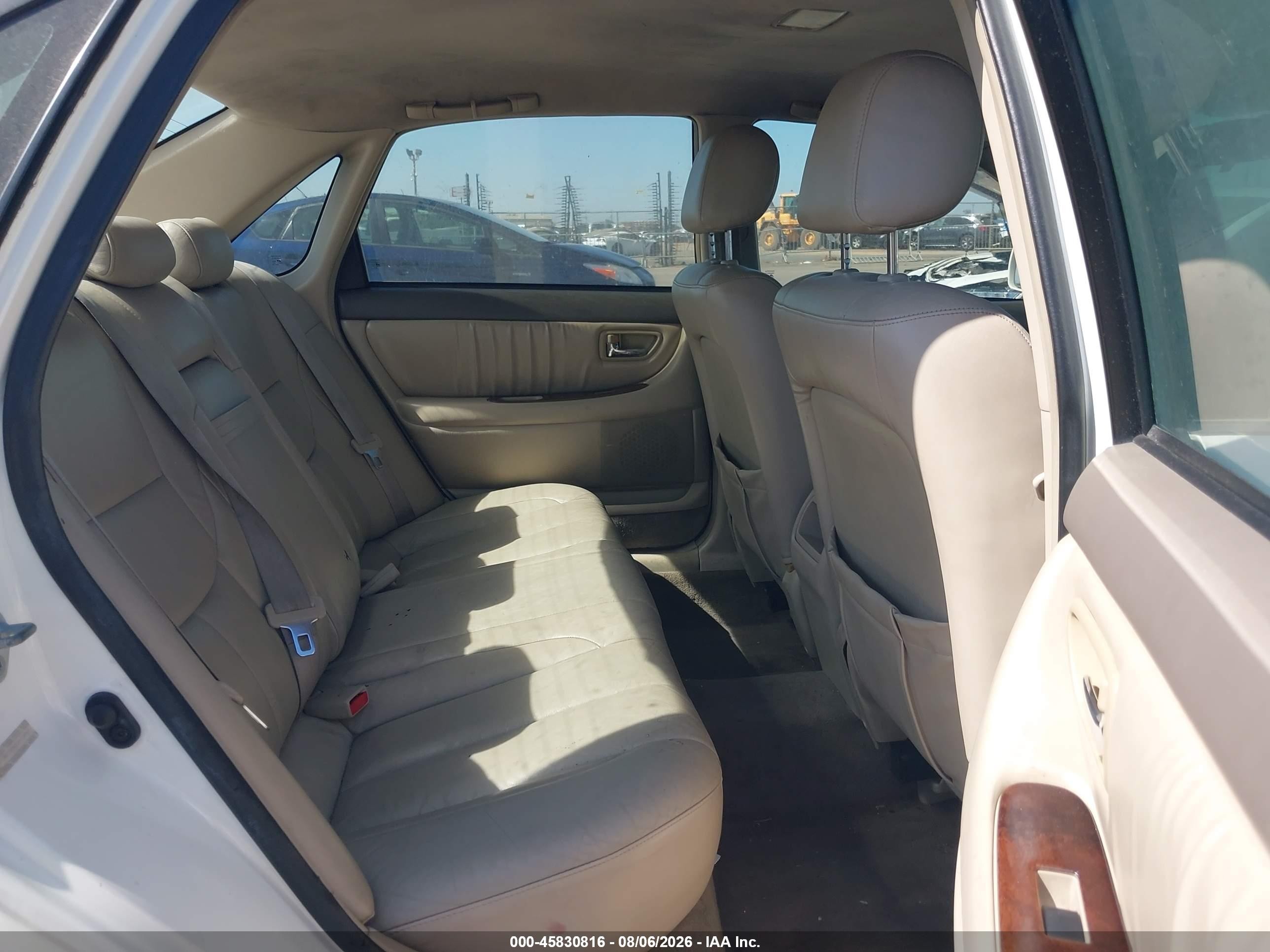 2002 Toyota Avalon Xl White vin: 4T1BF28B62U261696