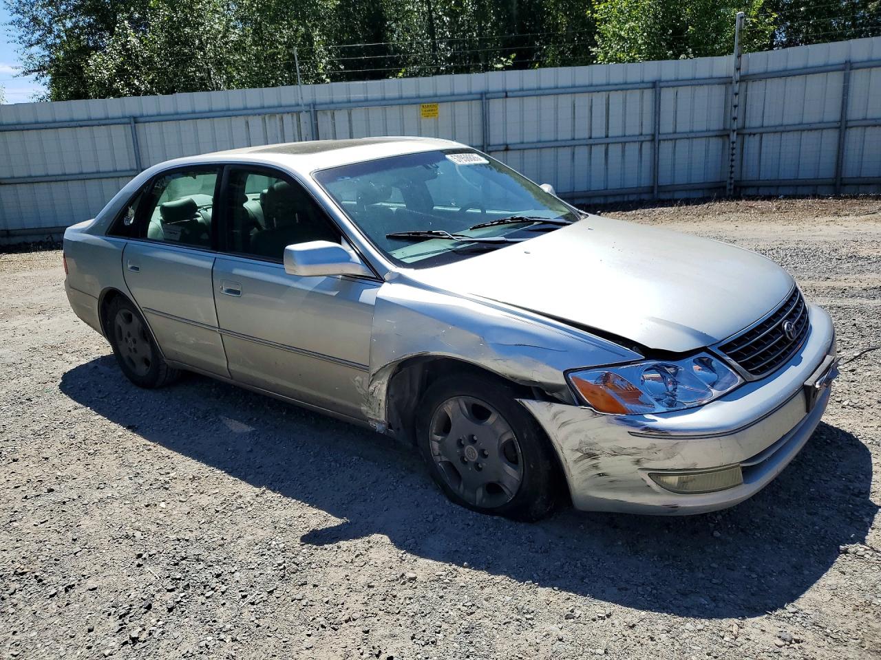 2003 Toyota Avalon Xls Silver vin: 4T1BF28B63U268830