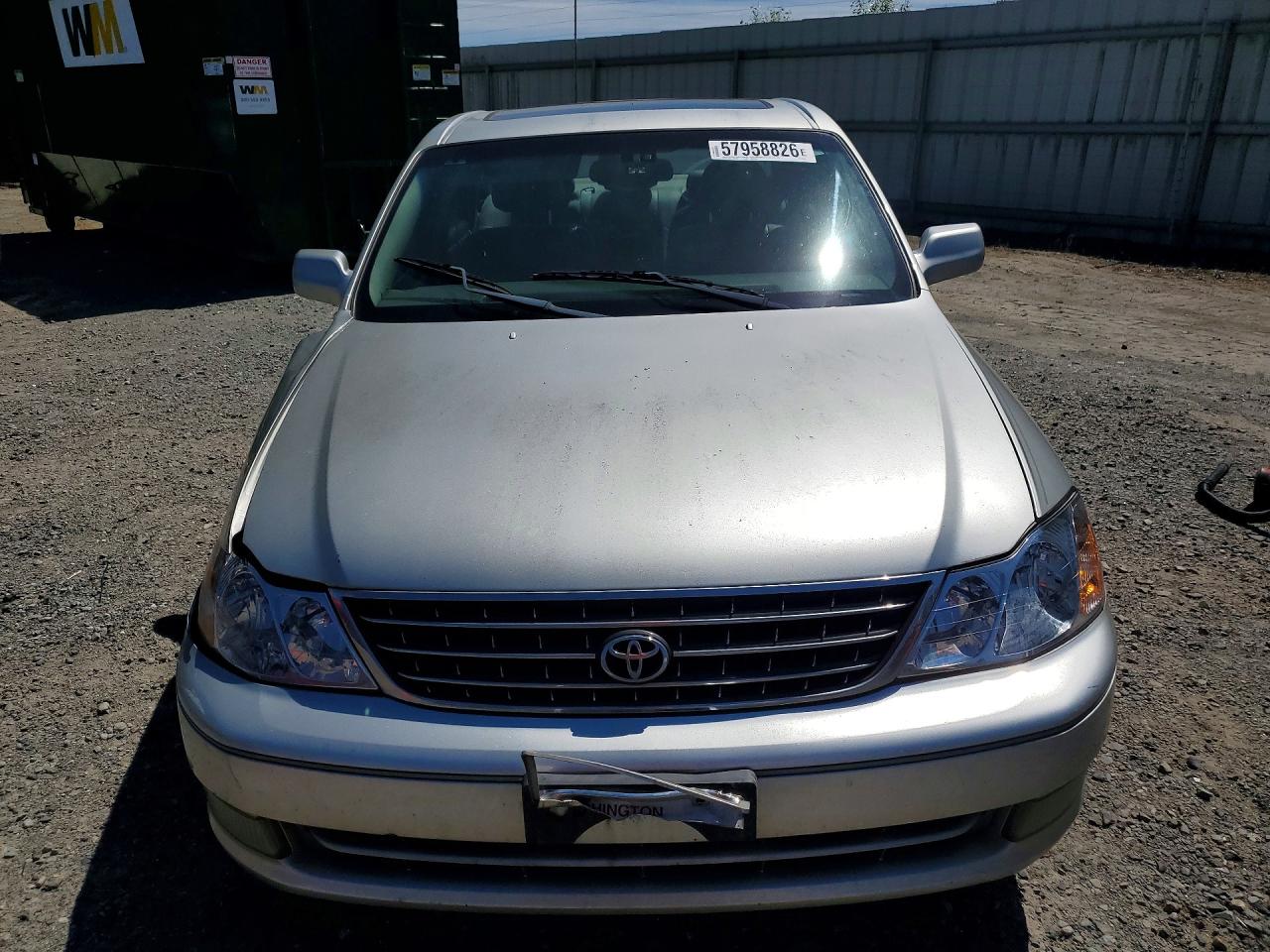 2003 Toyota Avalon Xls Silver vin: 4T1BF28B63U268830