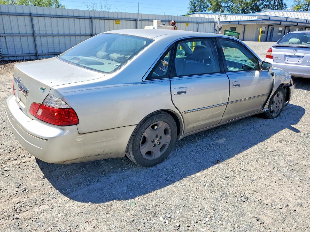 2003 Toyota Avalon Xls Silver vin: 4T1BF28B63U268830