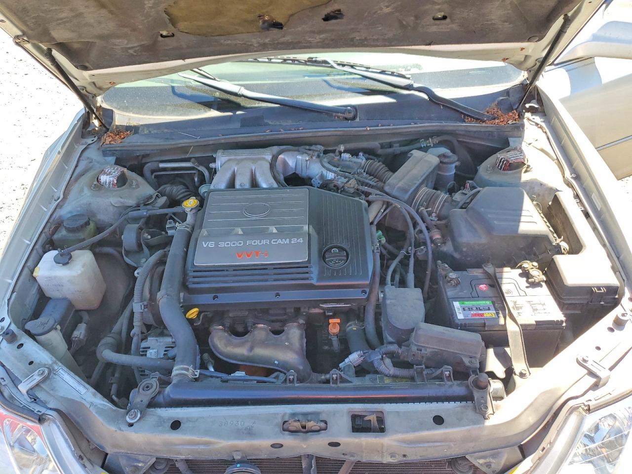 2003 Toyota Avalon Xls Silver vin: 4T1BF28B63U268830