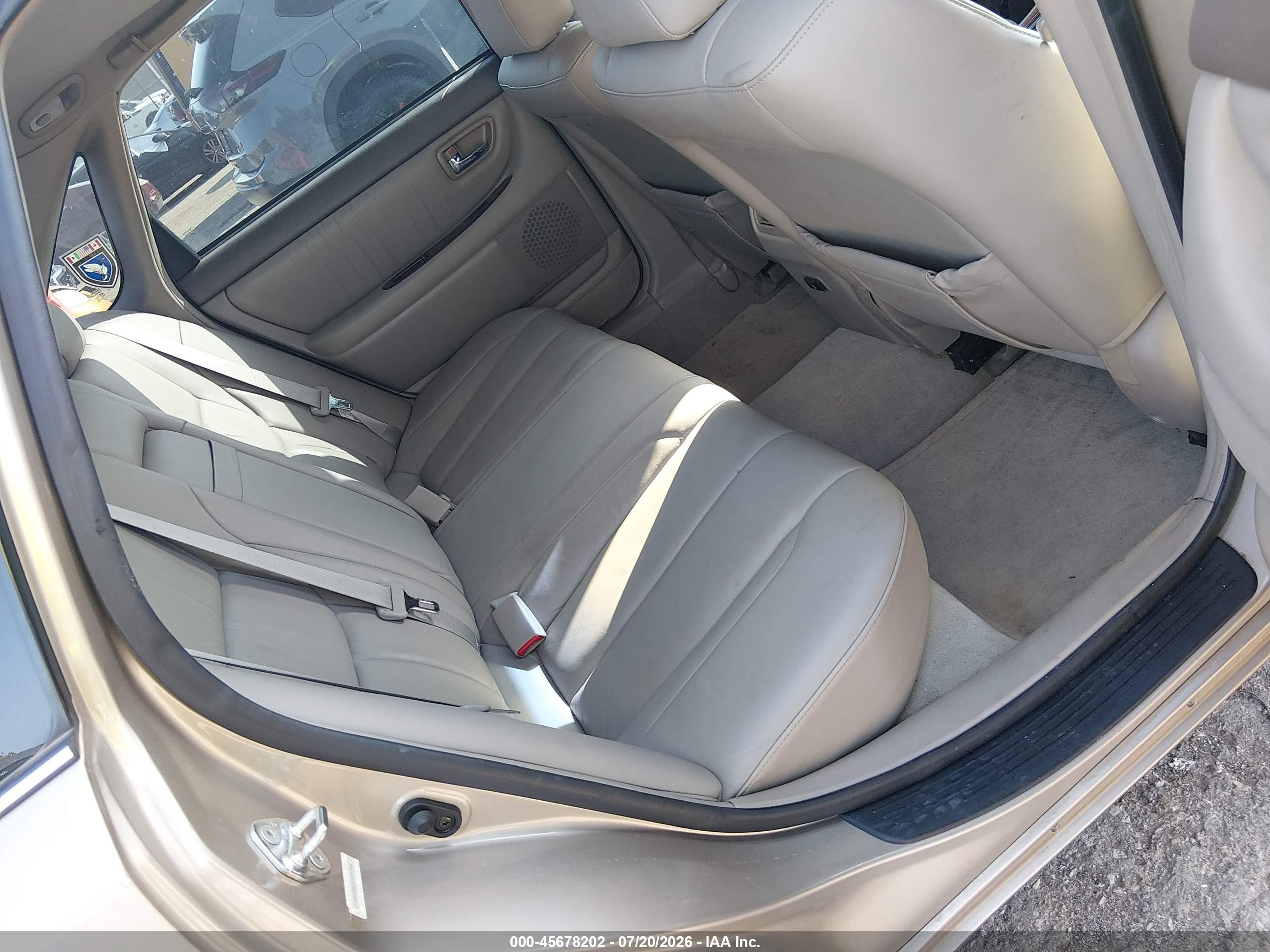 2003 Toyota Avalon Xls Gold vin: 4T1BF28B63U269184