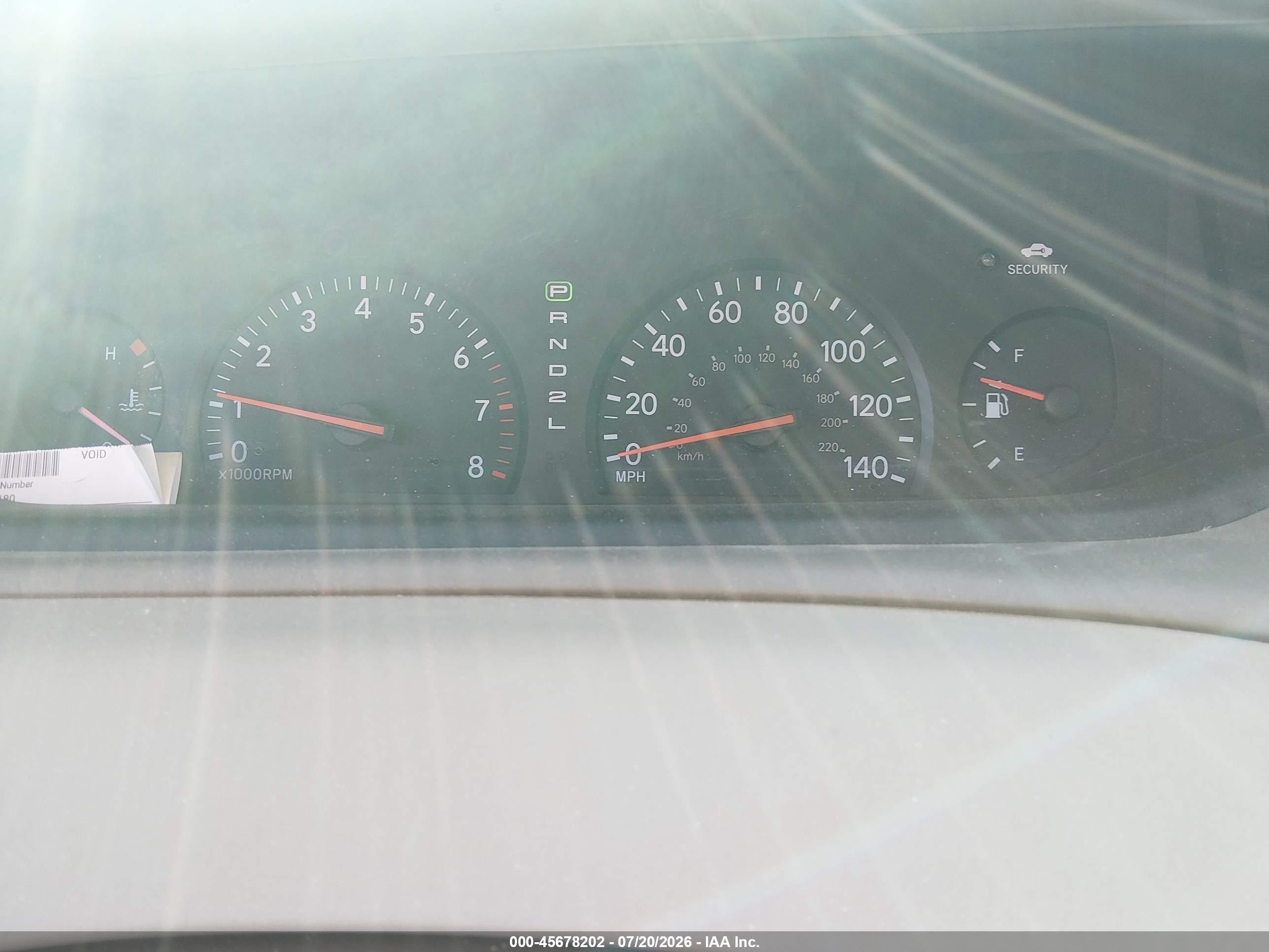 2003 Toyota Avalon Xls Gold vin: 4T1BF28B63U269184