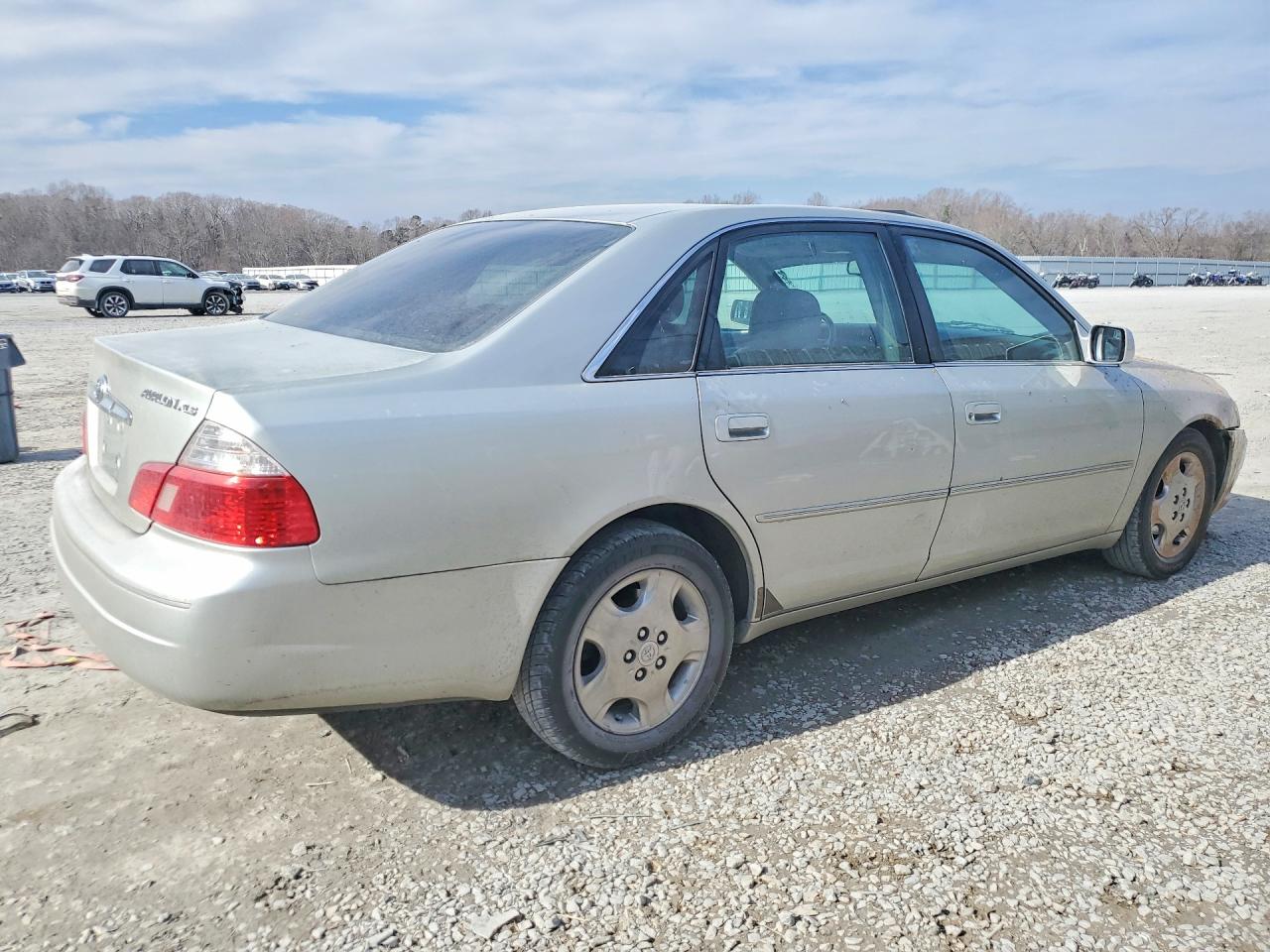 2003 Toyota Avalon Xl Silver vin: 4T1BF28B63U269637