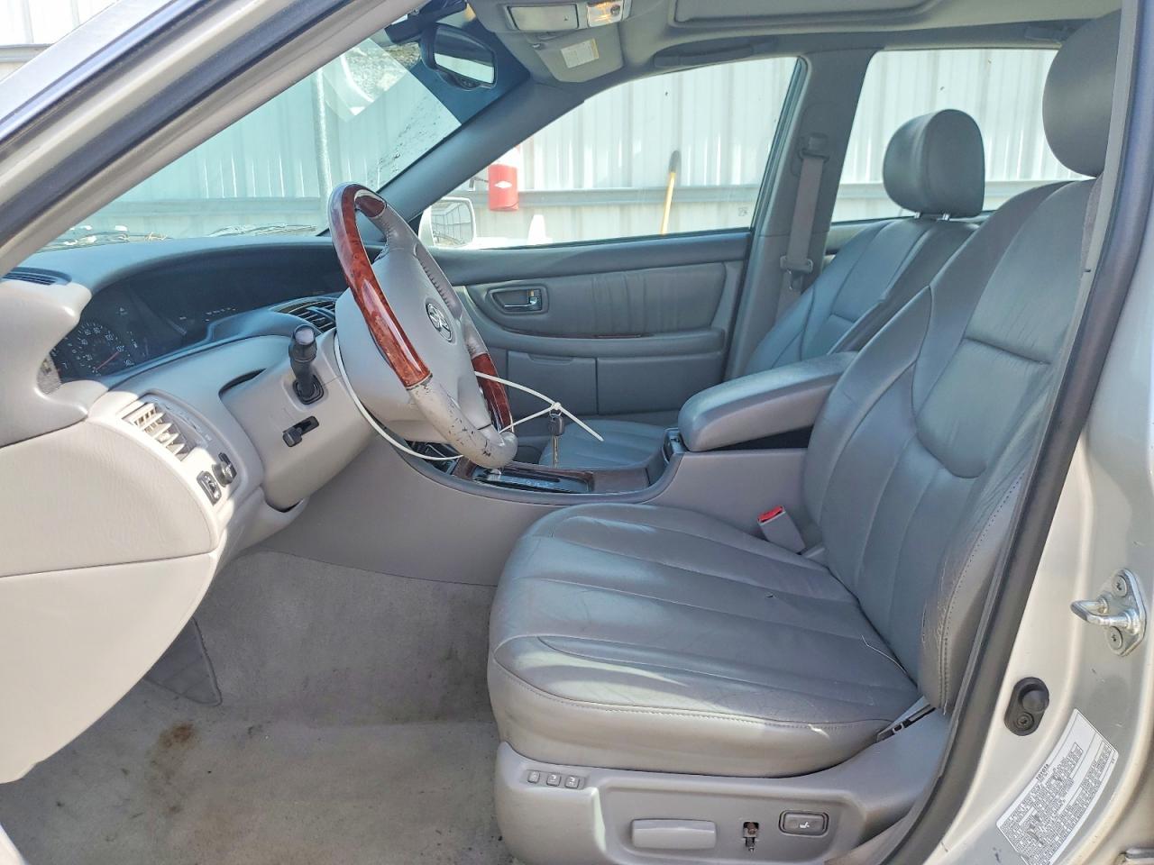 2003 Toyota Avalon Xl Silver vin: 4T1BF28B63U269637
