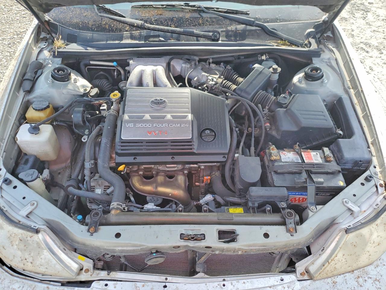 2003 Toyota Avalon Xl Silver vin: 4T1BF28B63U269637
