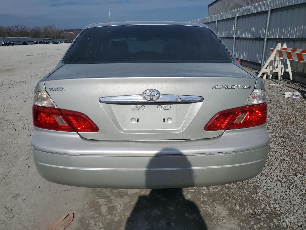 2003 Toyota Avalon Xl Silver vin: 4T1BF28B63U269637
