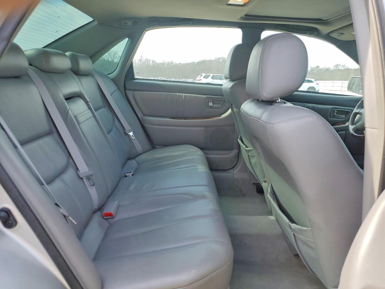 2003 Toyota Avalon Xl Silver vin: 4T1BF28B63U269637