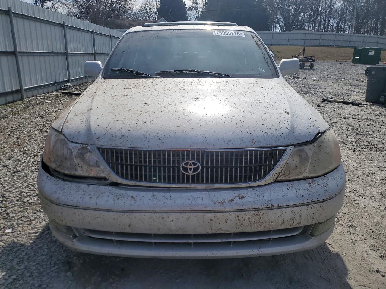 2003 Toyota Avalon Xl Silver vin: 4T1BF28B63U269637