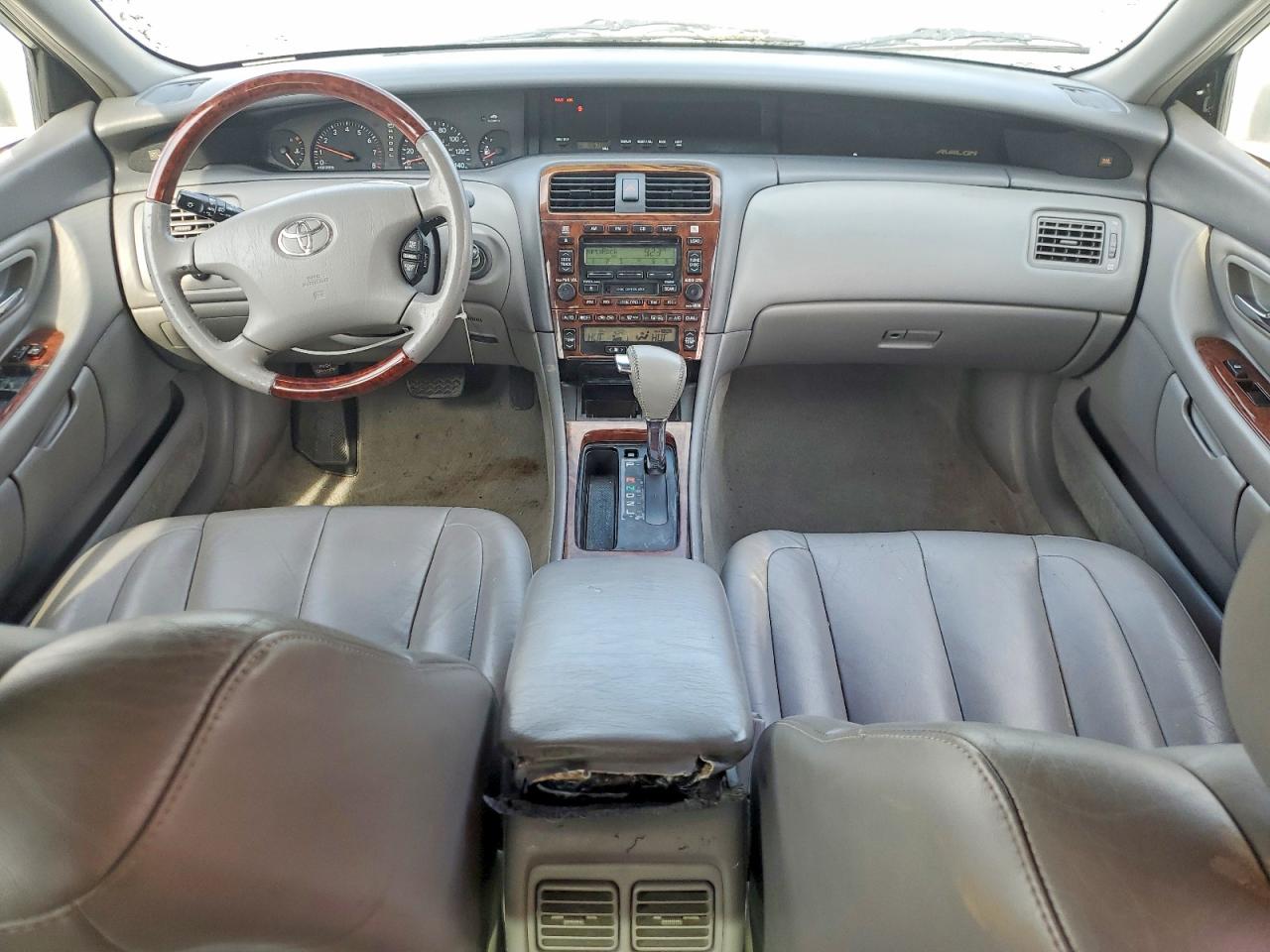 2003 Toyota Avalon Xl Silver vin: 4T1BF28B63U269637