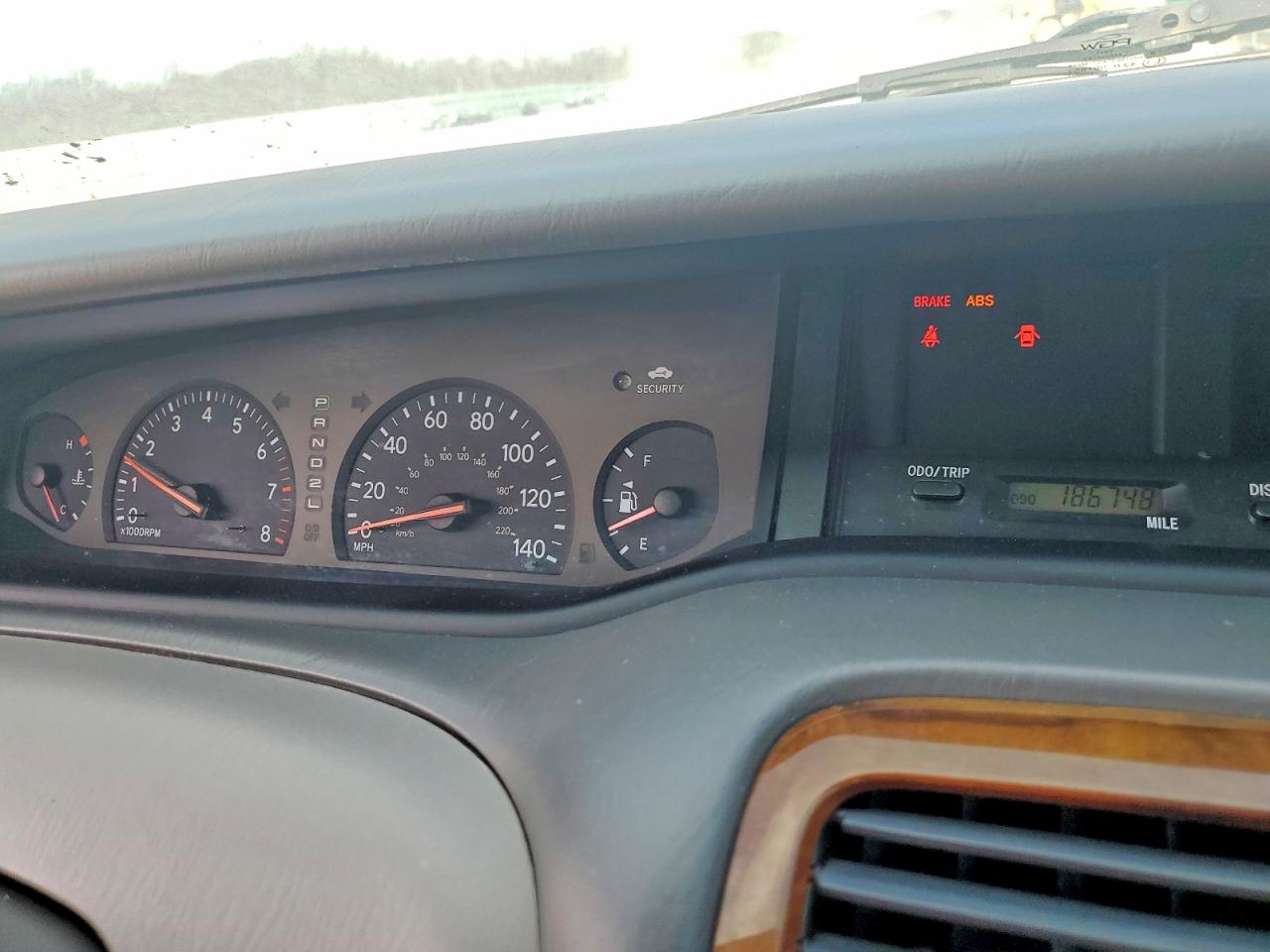 2003 Toyota Avalon Xl Silver vin: 4T1BF28B63U269637