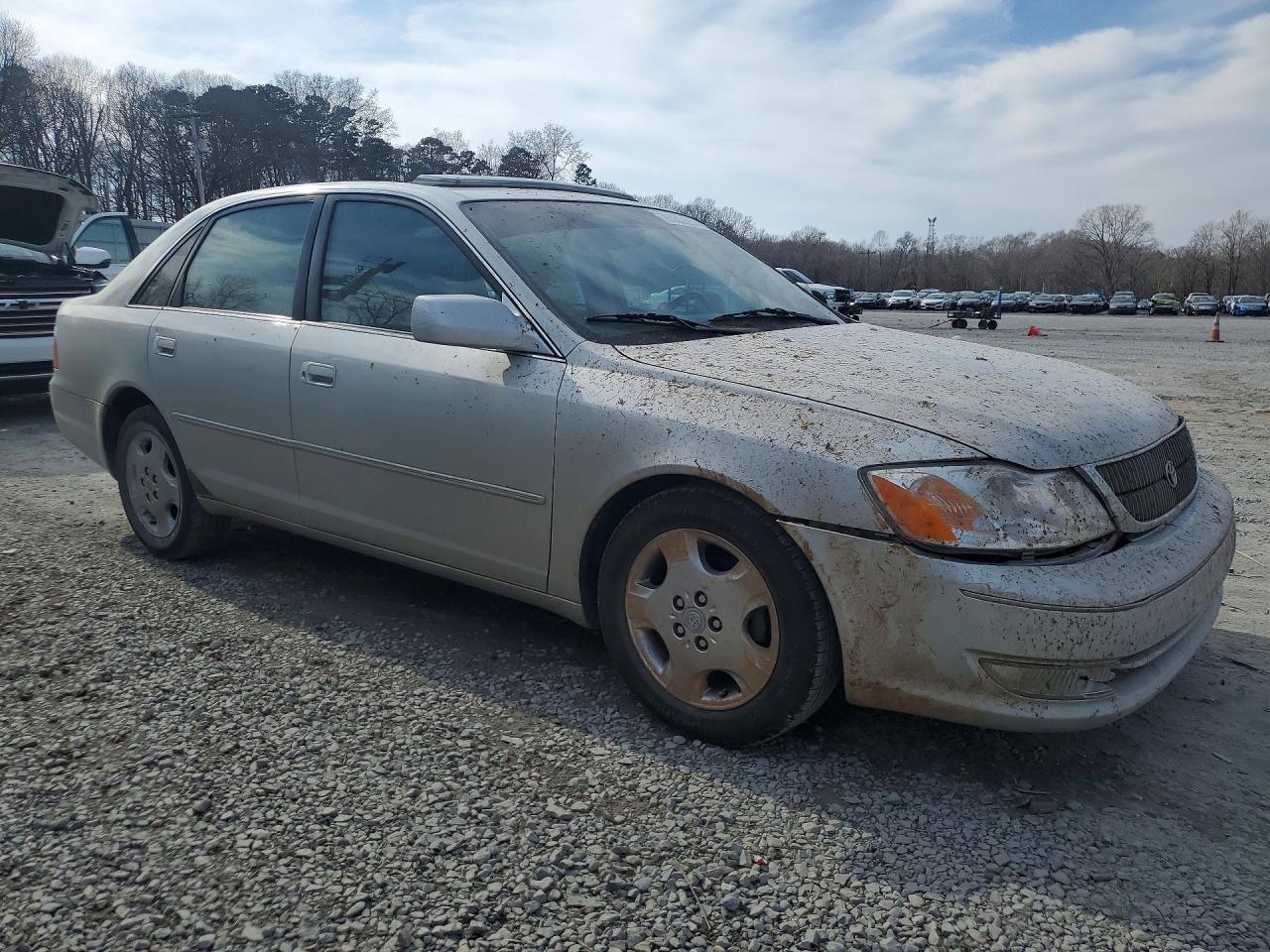 2003 Toyota Avalon Xl Silver vin: 4T1BF28B63U269637