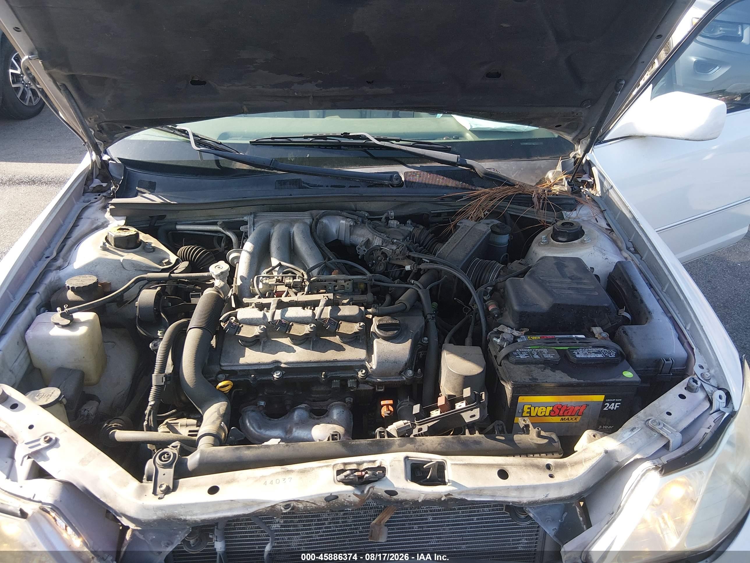 2003 Toyota Avalon Xls White vin: 4T1BF28B63U270660