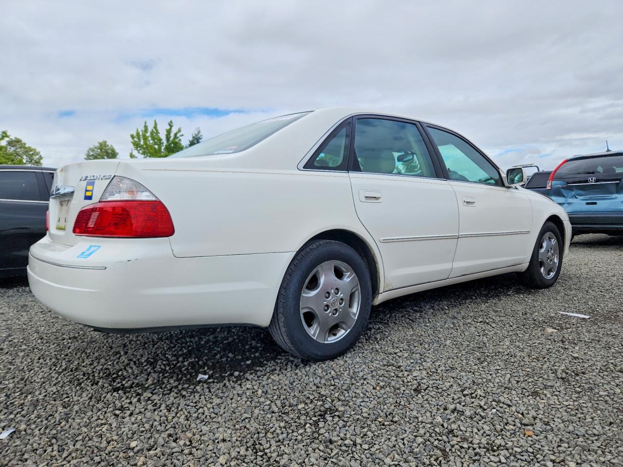 2003 Toyota Avalon Xls White vin: 4T1BF28B63U272568
