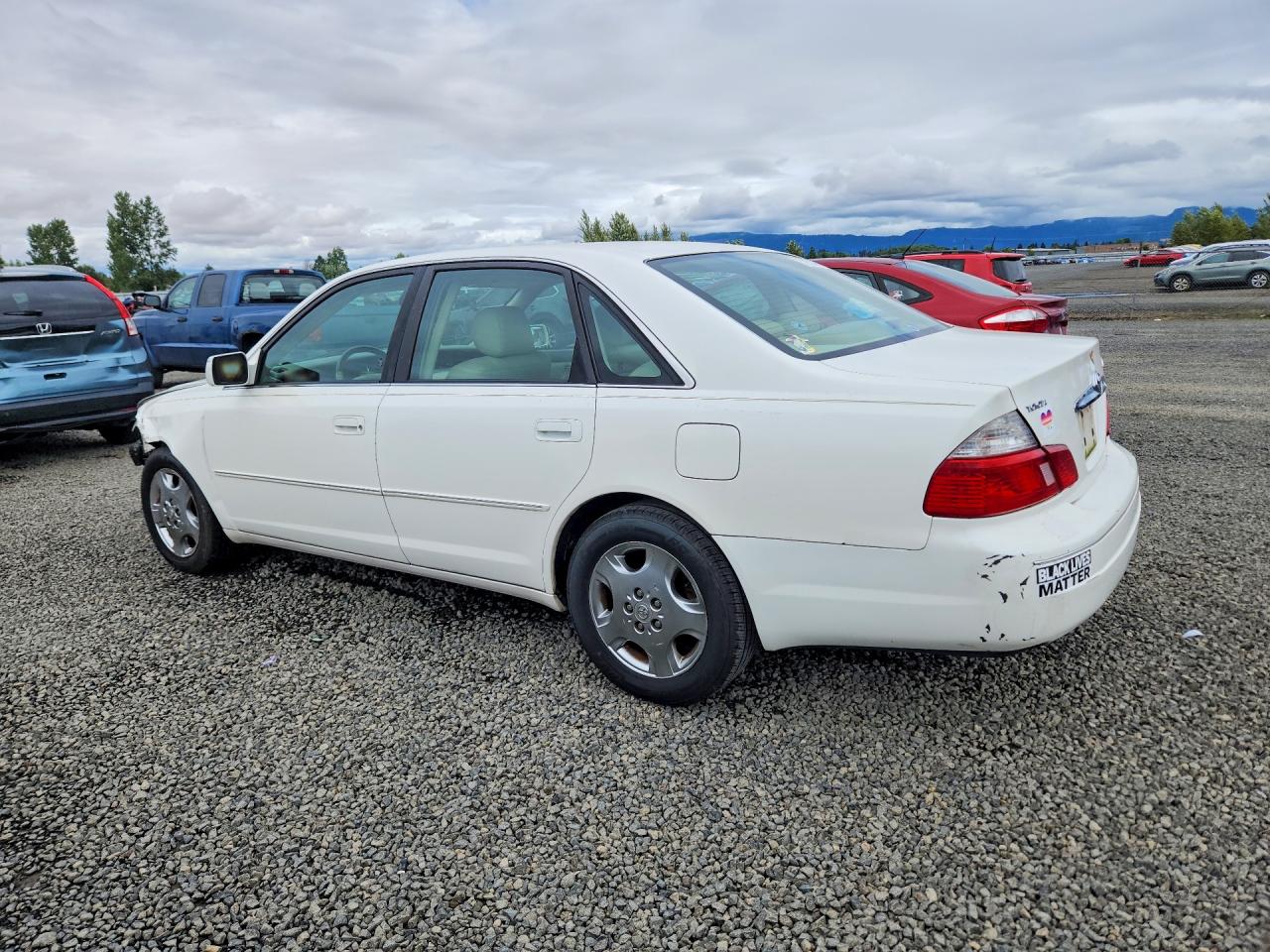 2003 Toyota Avalon Xls White vin: 4T1BF28B63U272568