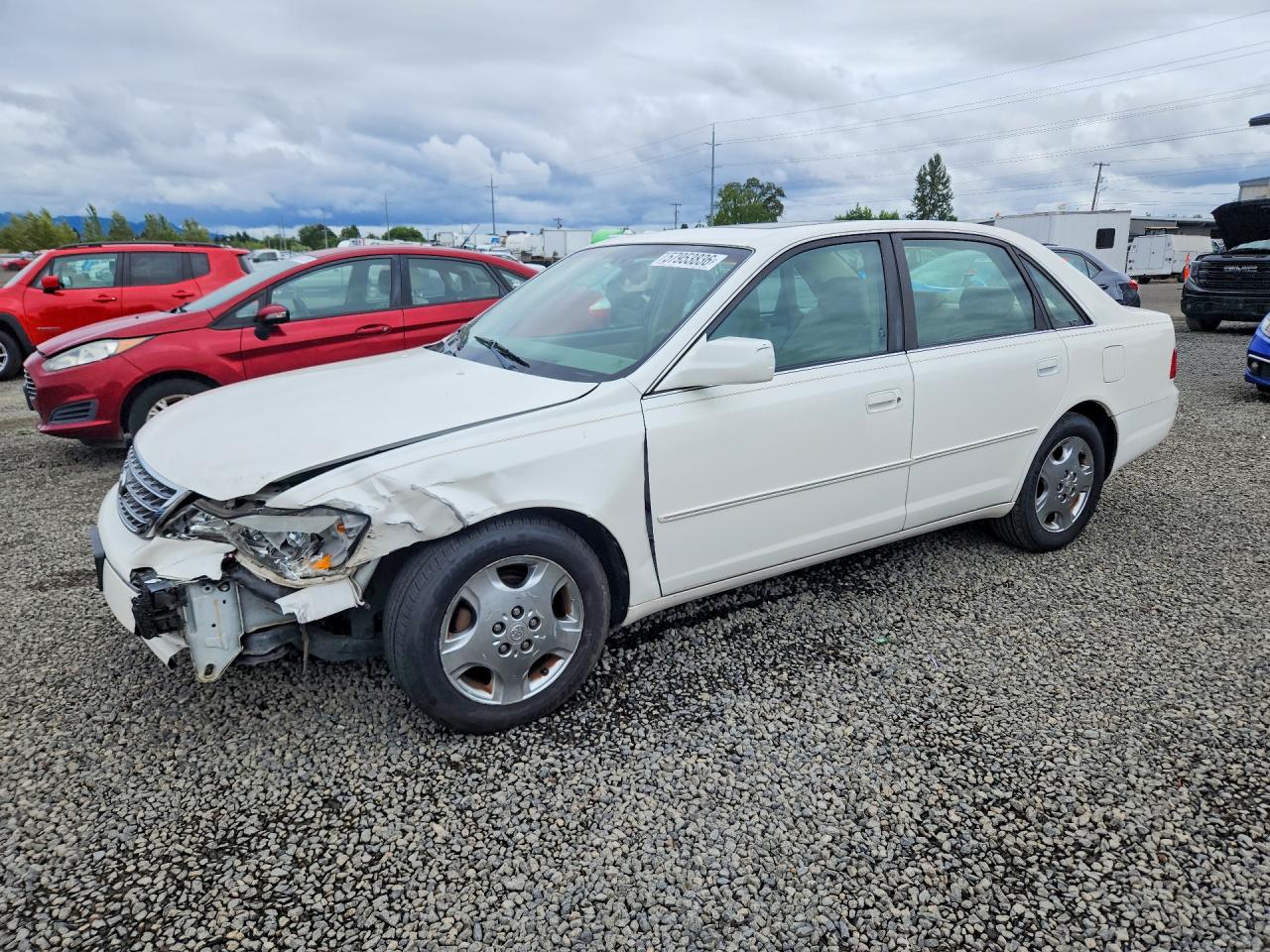 2003 Toyota Avalon Xls White vin: 4T1BF28B63U272568
