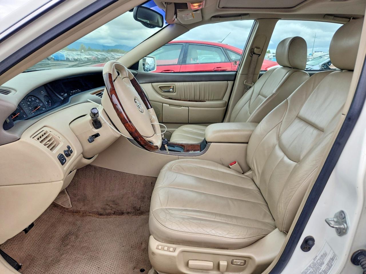 2003 Toyota Avalon Xls White vin: 4T1BF28B63U272568