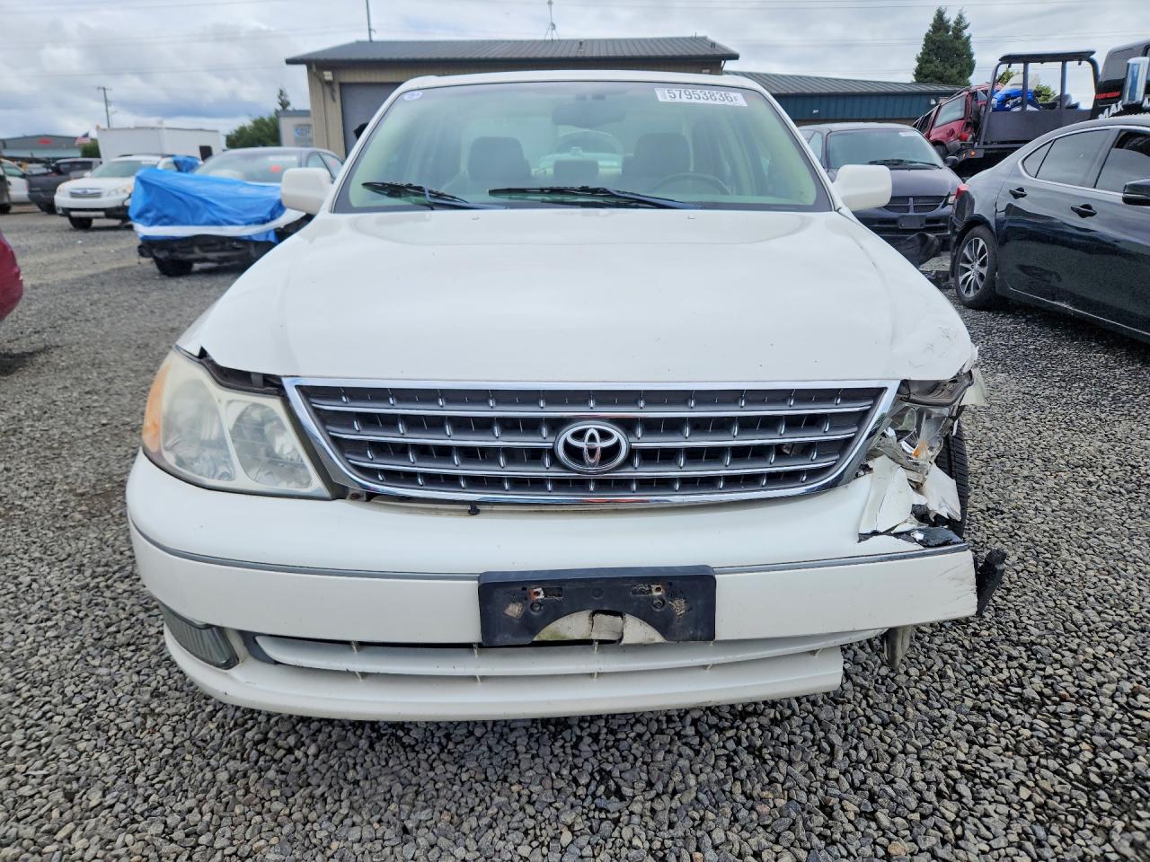 2003 Toyota Avalon Xls White vin: 4T1BF28B63U272568