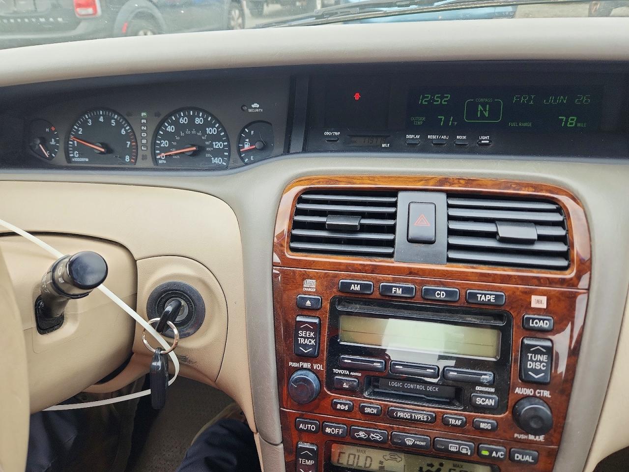 2003 Toyota Avalon Xls White vin: 4T1BF28B63U272568
