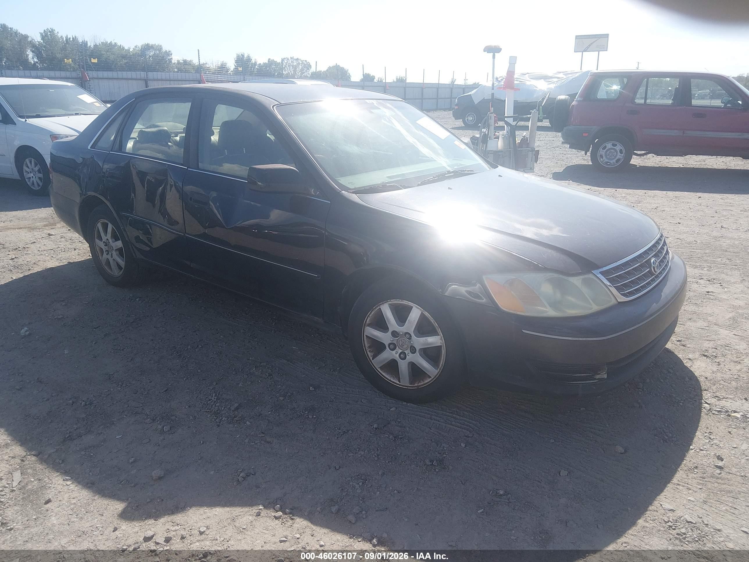 2003 Toyota Avalon Xl Черный vin: 4T1BF28B63U279620