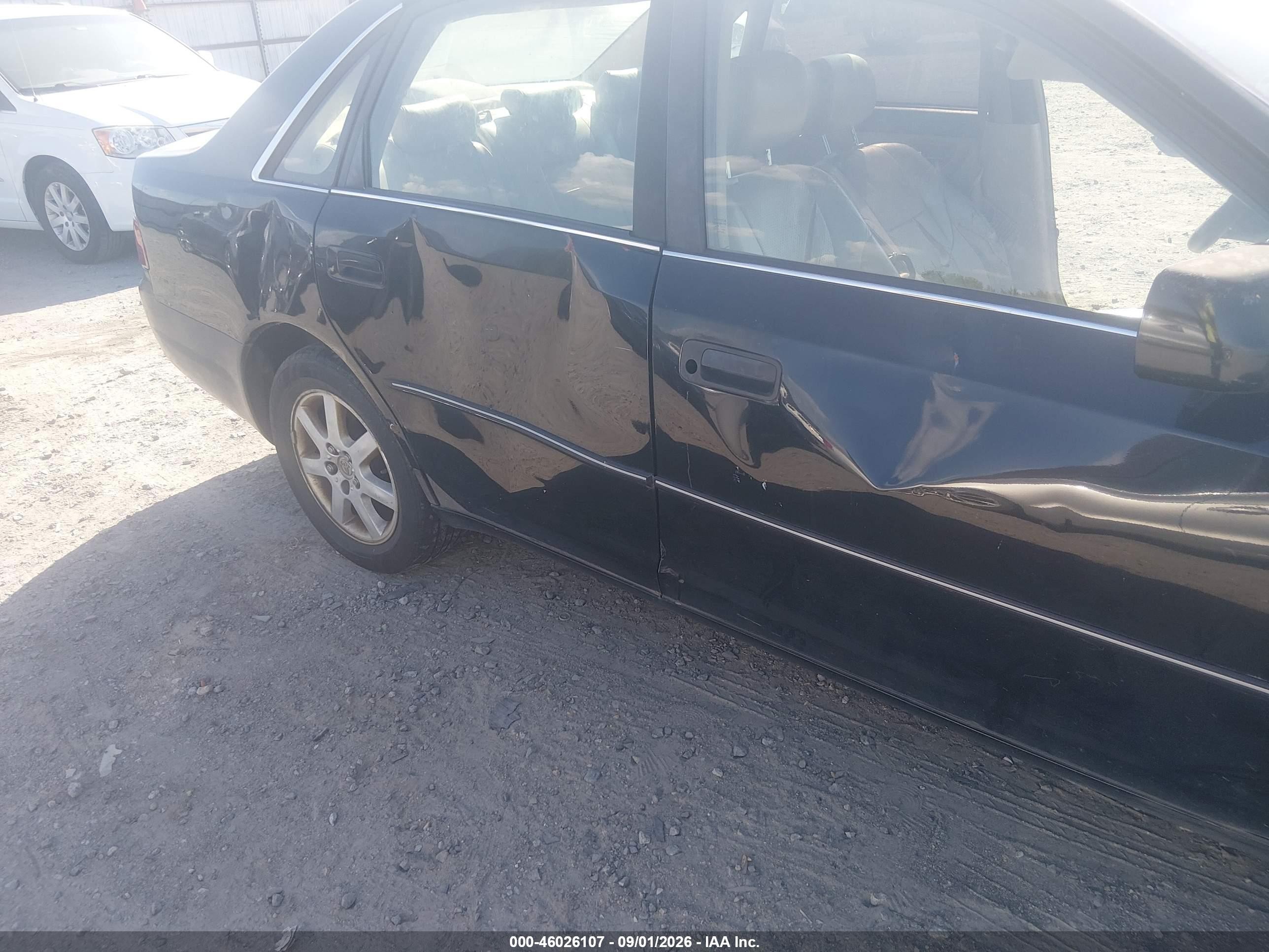 2003 Toyota Avalon Xl Black vin: 4T1BF28B63U279620