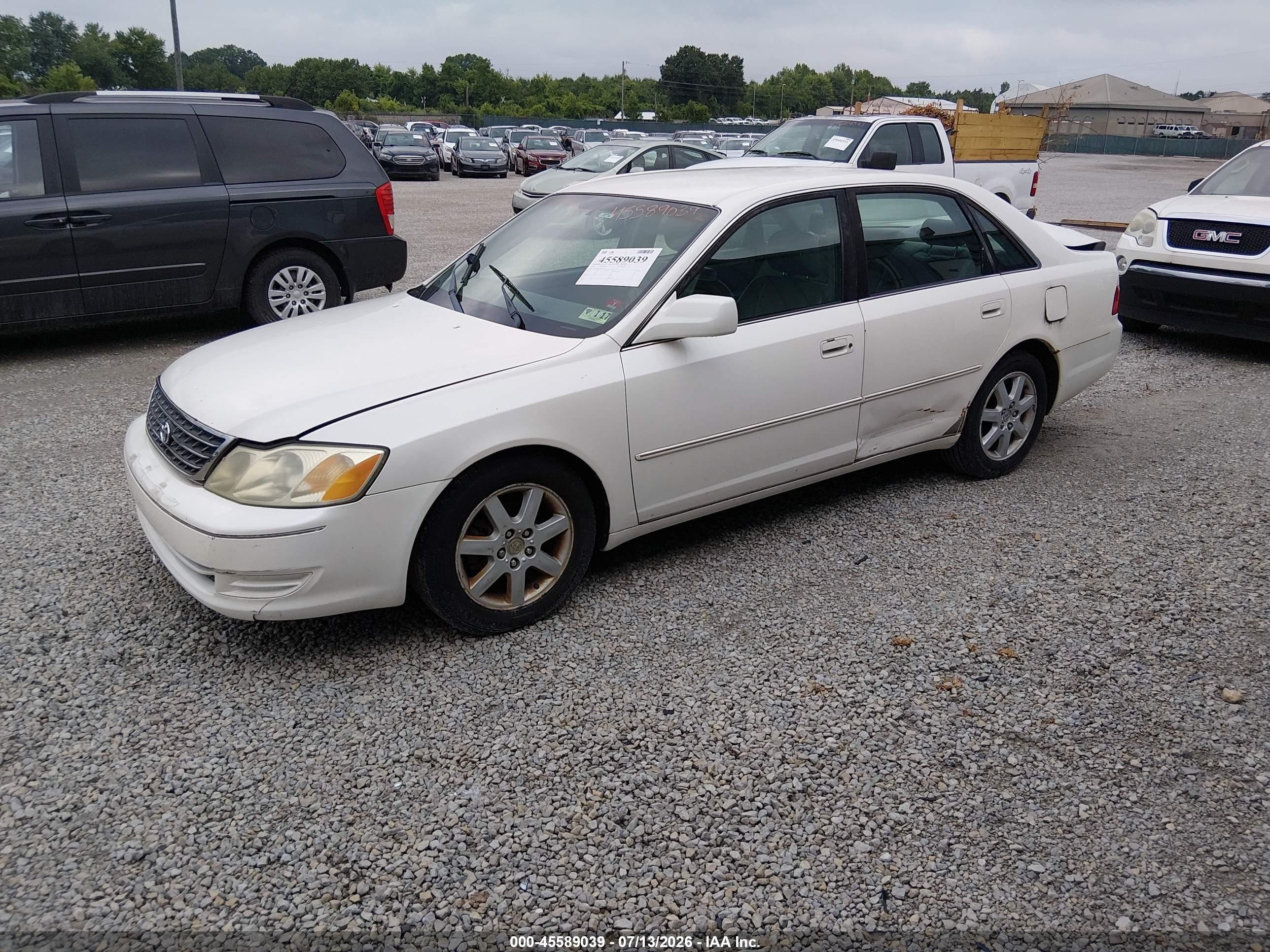 2003 Toyota Avalon Xl Белый vin: 4T1BF28B63U285837