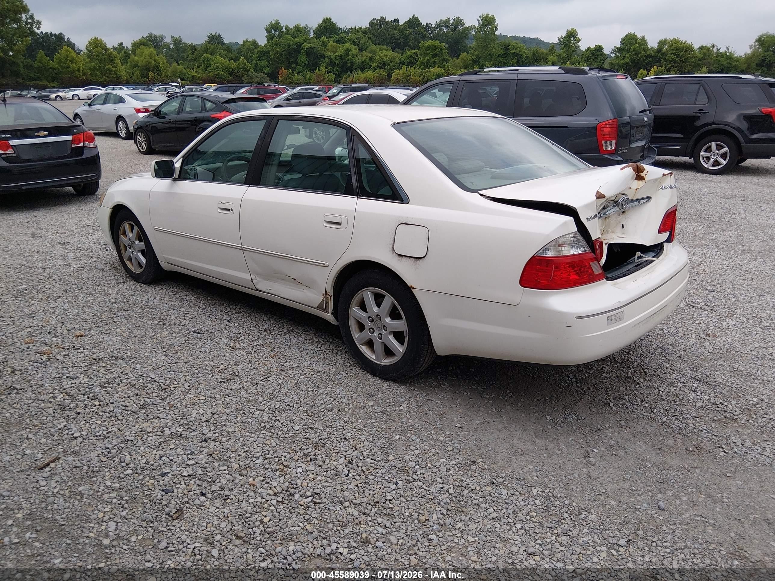 2003 Toyota Avalon Xl Белый vin: 4T1BF28B63U285837