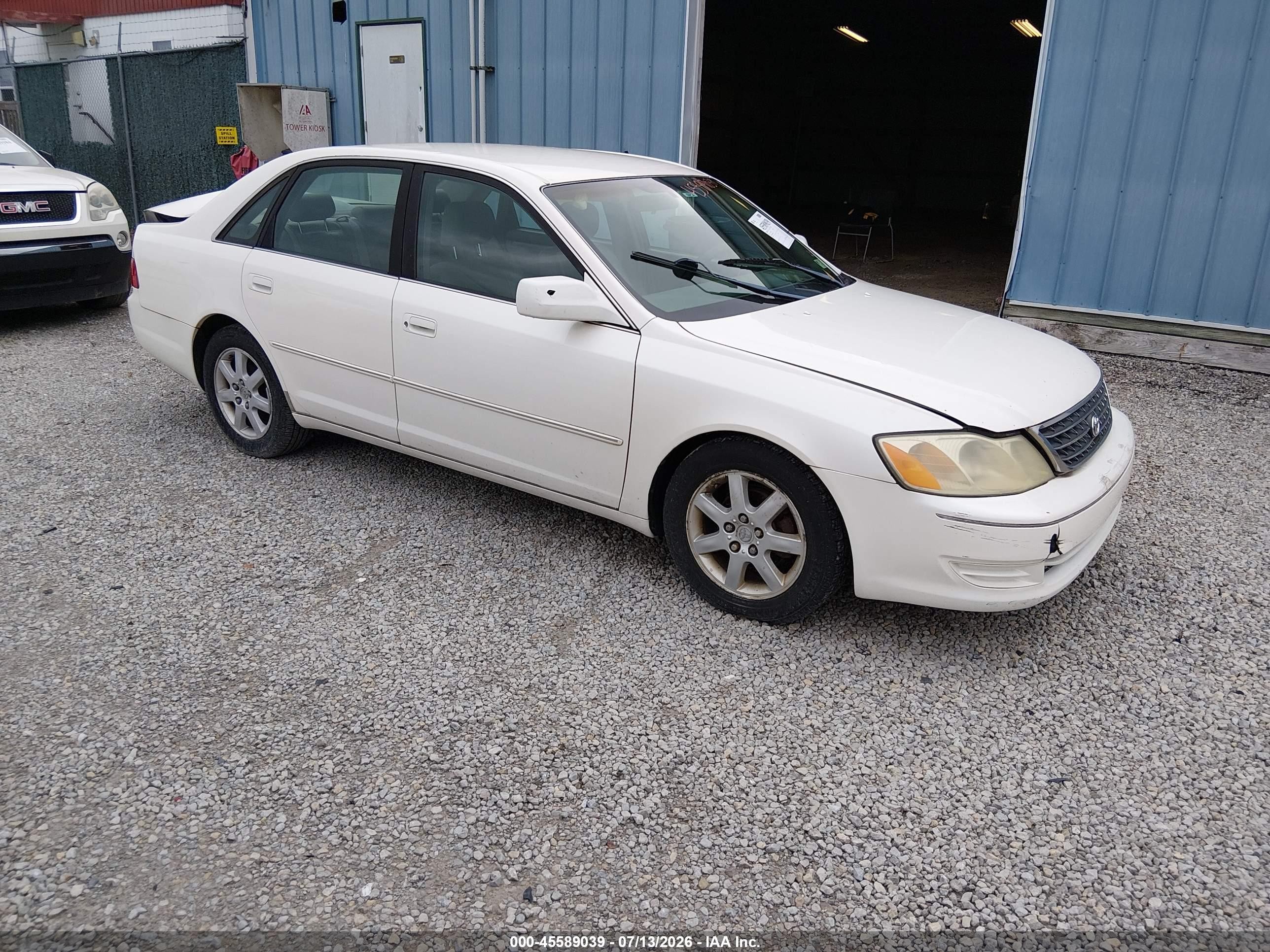 2003 Toyota Avalon Xl Белый vin: 4T1BF28B63U285837