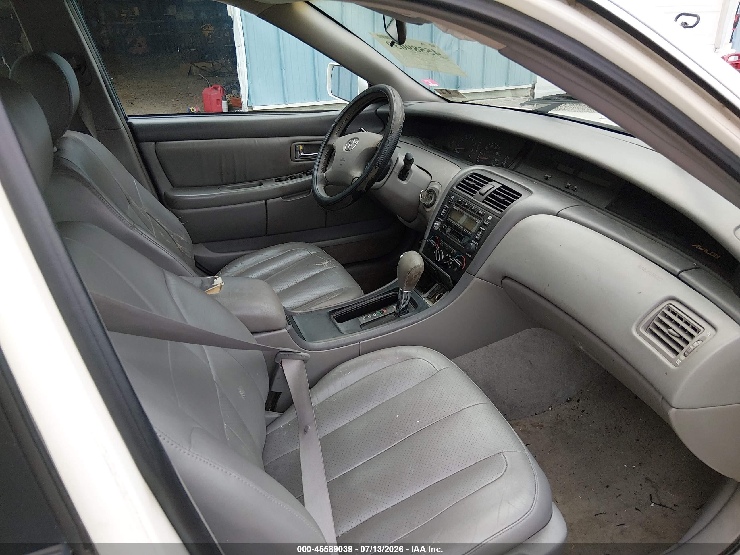 2003 Toyota Avalon Xl Белый vin: 4T1BF28B63U285837