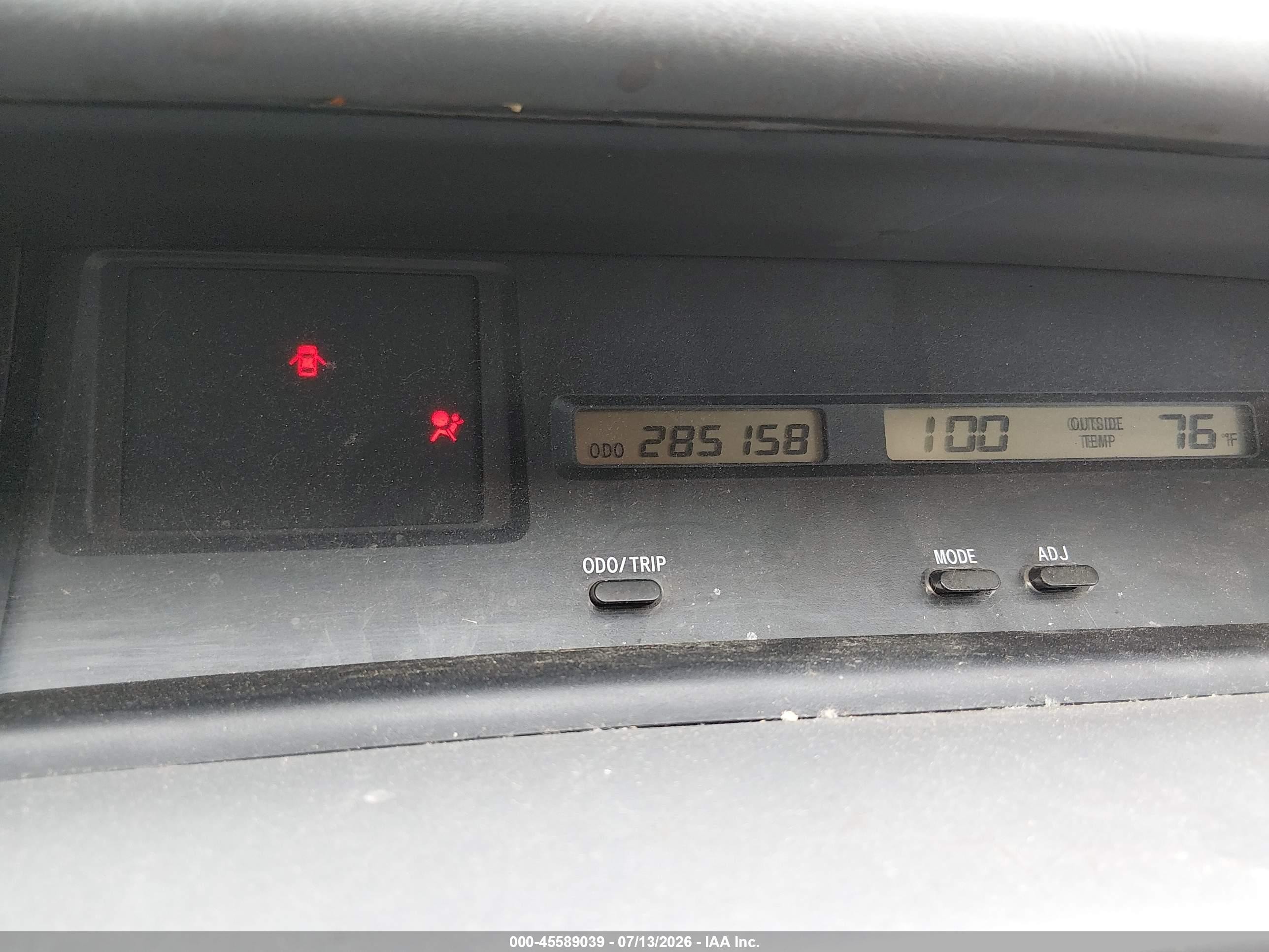 2003 Toyota Avalon Xl Белый vin: 4T1BF28B63U285837
