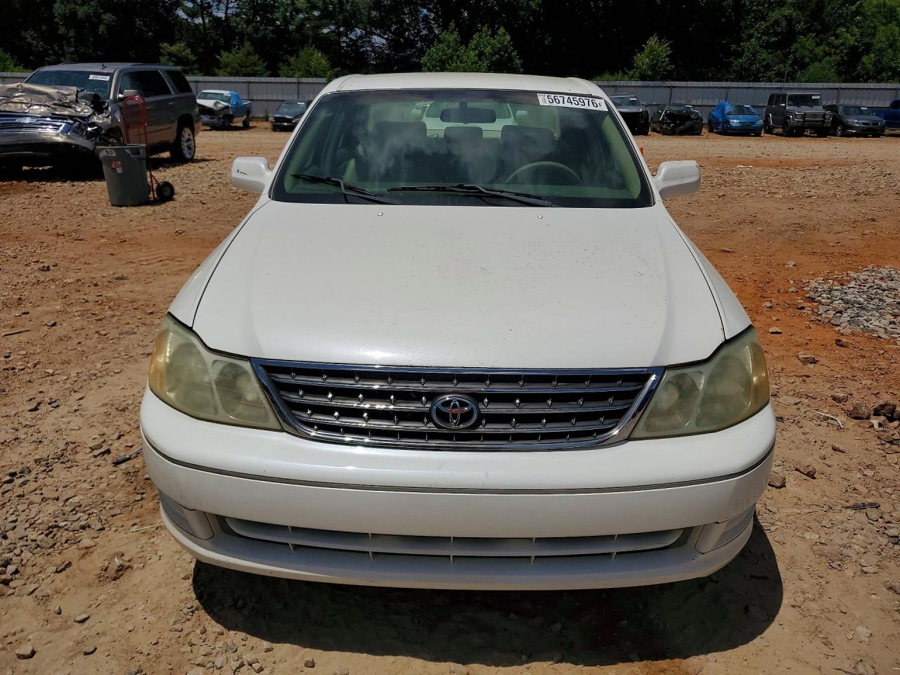 2003 Toyota Avalon Xl White vin: 4T1BF28B63U303236
