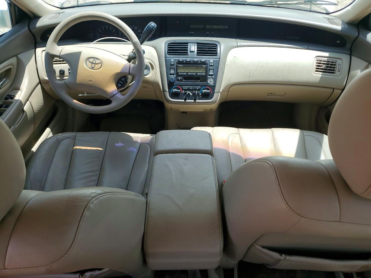 2003 Toyota Avalon Xl White vin: 4T1BF28B63U303236