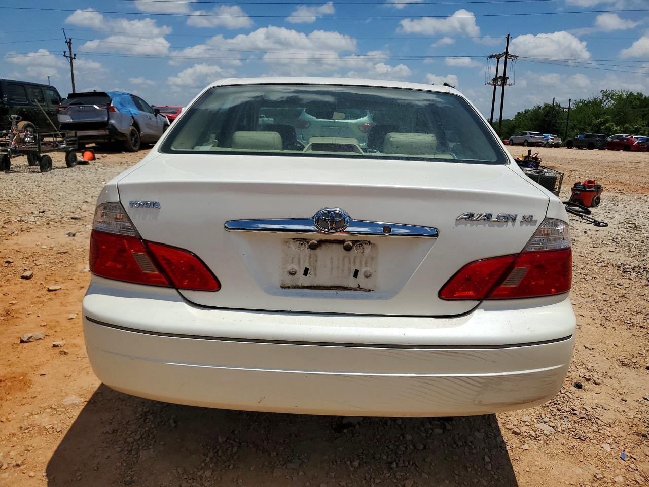 2003 Toyota Avalon Xl White vin: 4T1BF28B63U303236