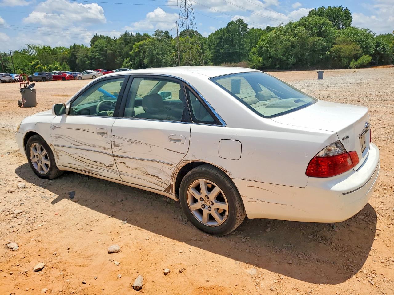 2003 Toyota Avalon Xl White vin: 4T1BF28B63U303236