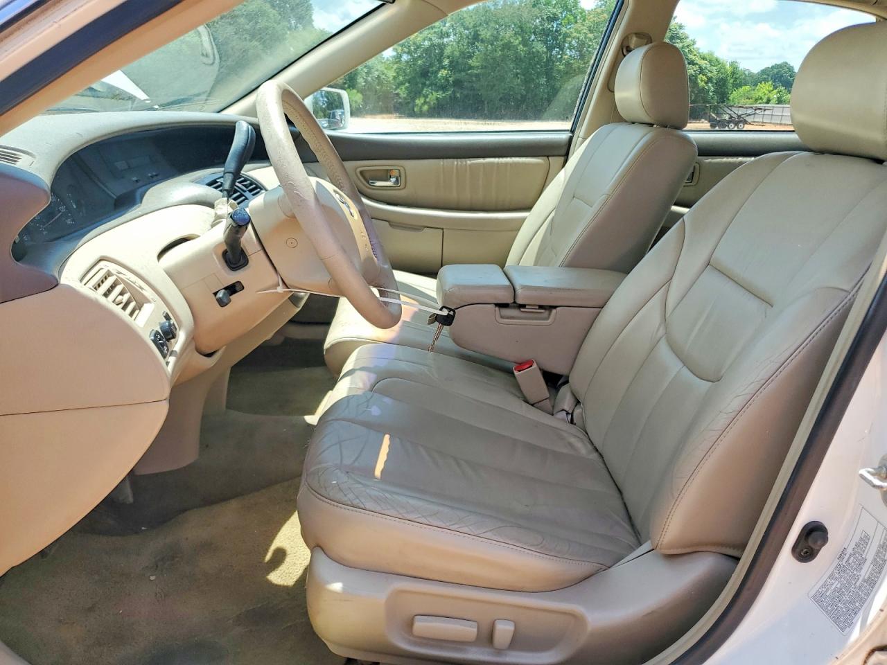 2003 Toyota Avalon Xl White vin: 4T1BF28B63U303236