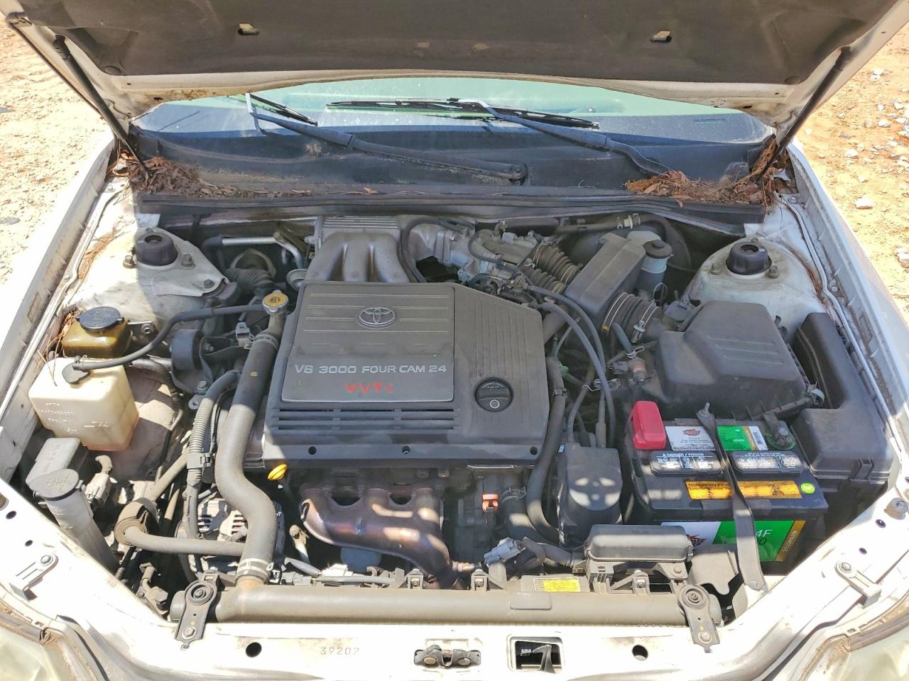 2003 Toyota Avalon Xl White vin: 4T1BF28B63U303236
