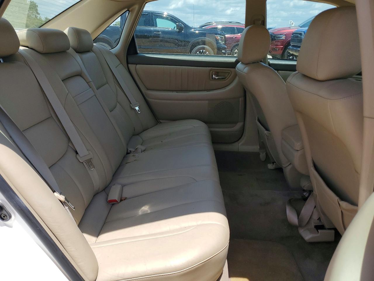2003 Toyota Avalon Xl White vin: 4T1BF28B63U303236